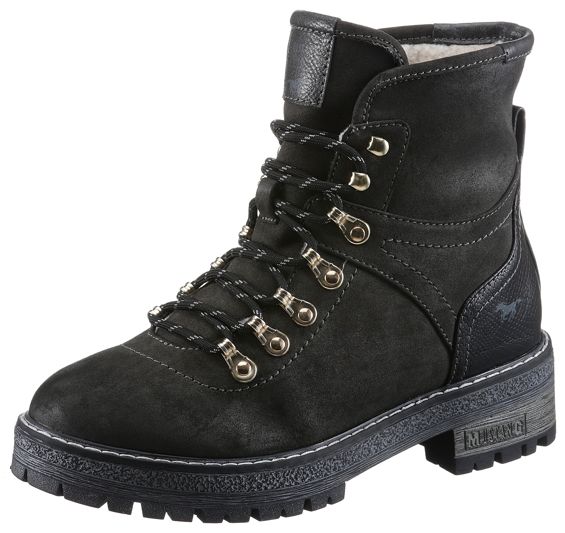 Winterboots, in Outdoor-Optik