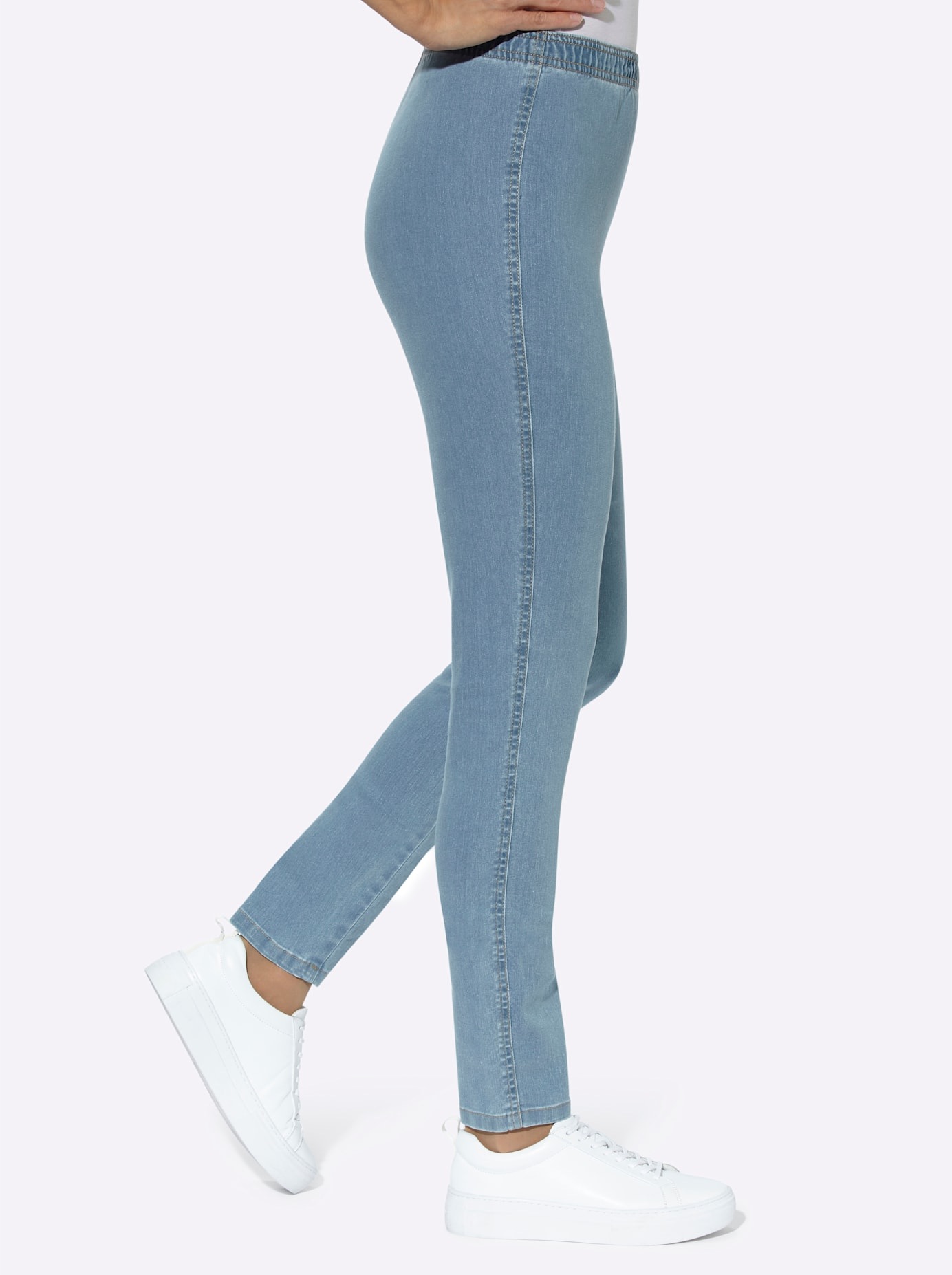 Classic Basics Schlupfjeans, (1 tlg.)