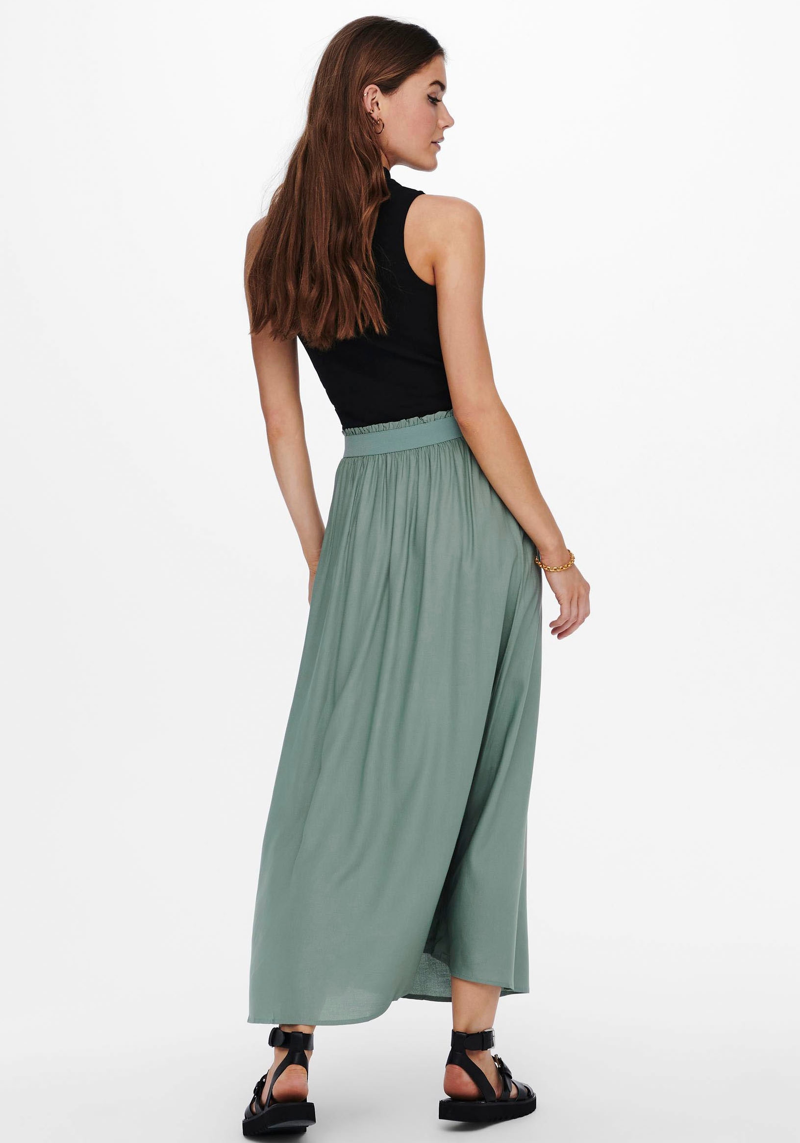 ONLY Maxirock »ONLVENEDIG LIFE LONG SKIRT WVN NOOS«