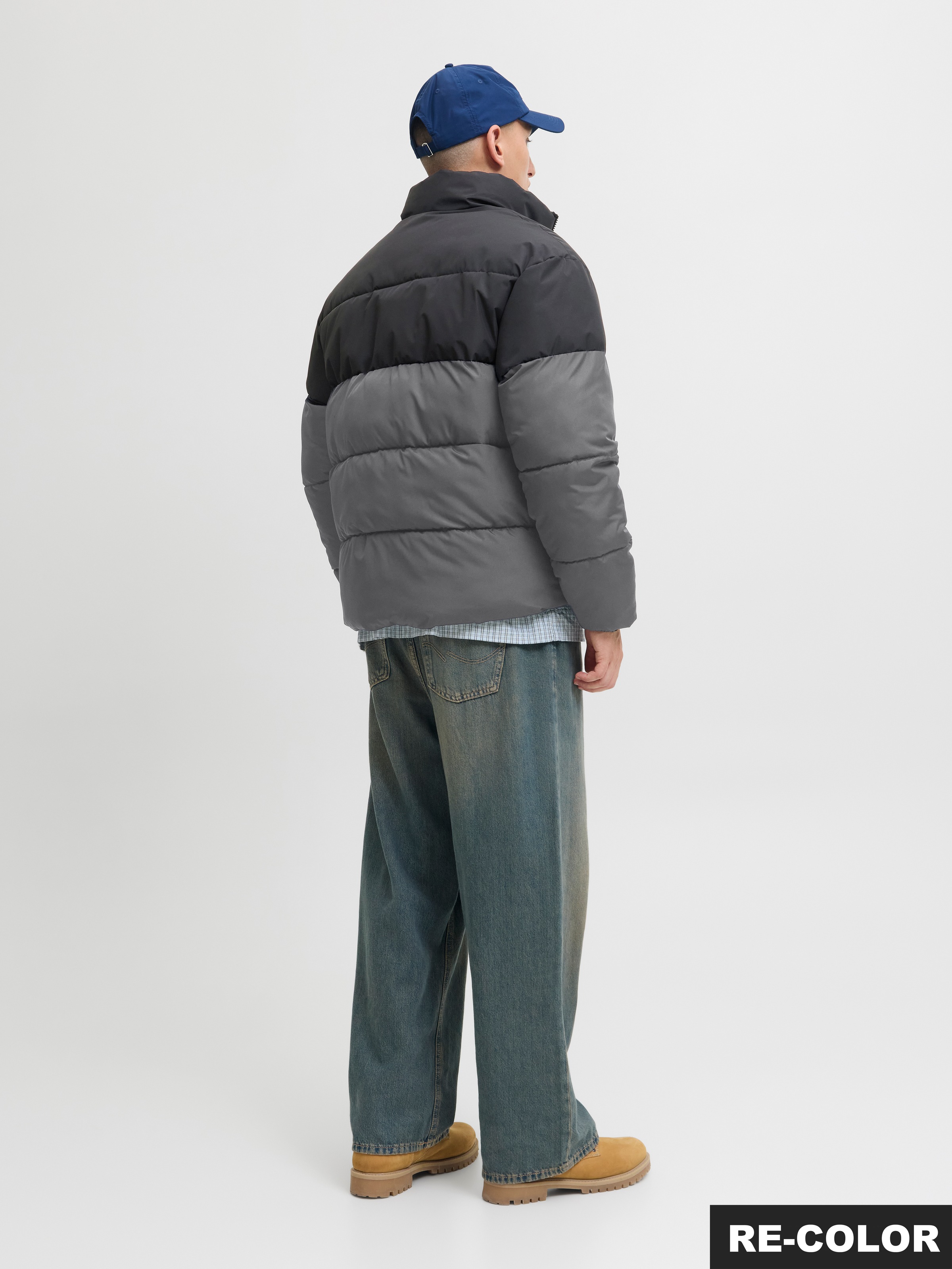 Jack & Jones Steppjacke »JJMAZE PUFFER COLLAR«