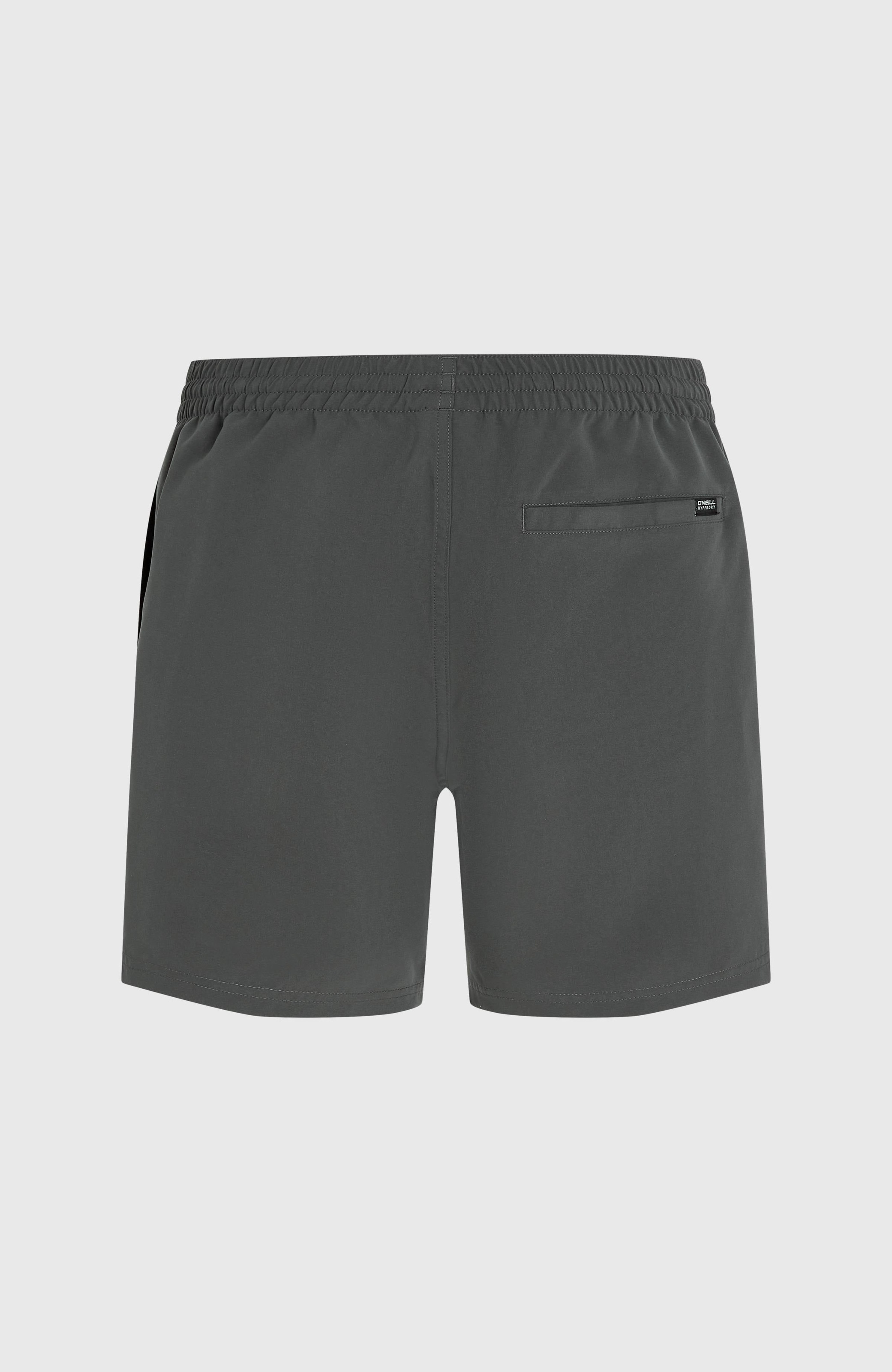 O'Neill Badeshorts »ORIGINAL CALI 16'' SWIMSHORTS« mit seitlichen Eingrifftaschen und Gesäßtasche, mit Stickerei am Bein