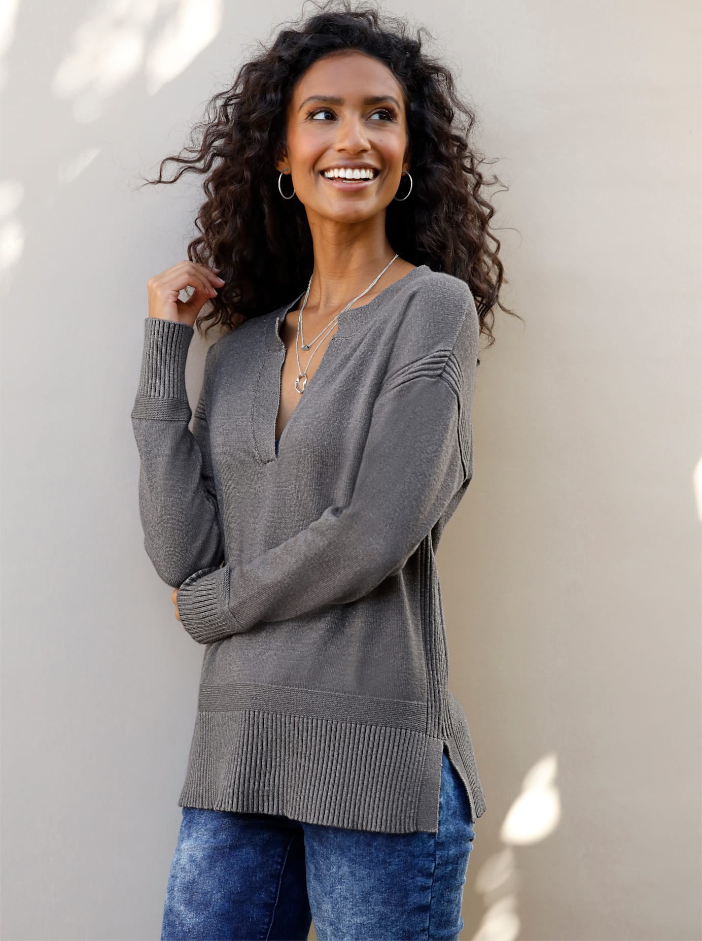 heine Strickpullover »Pullover«