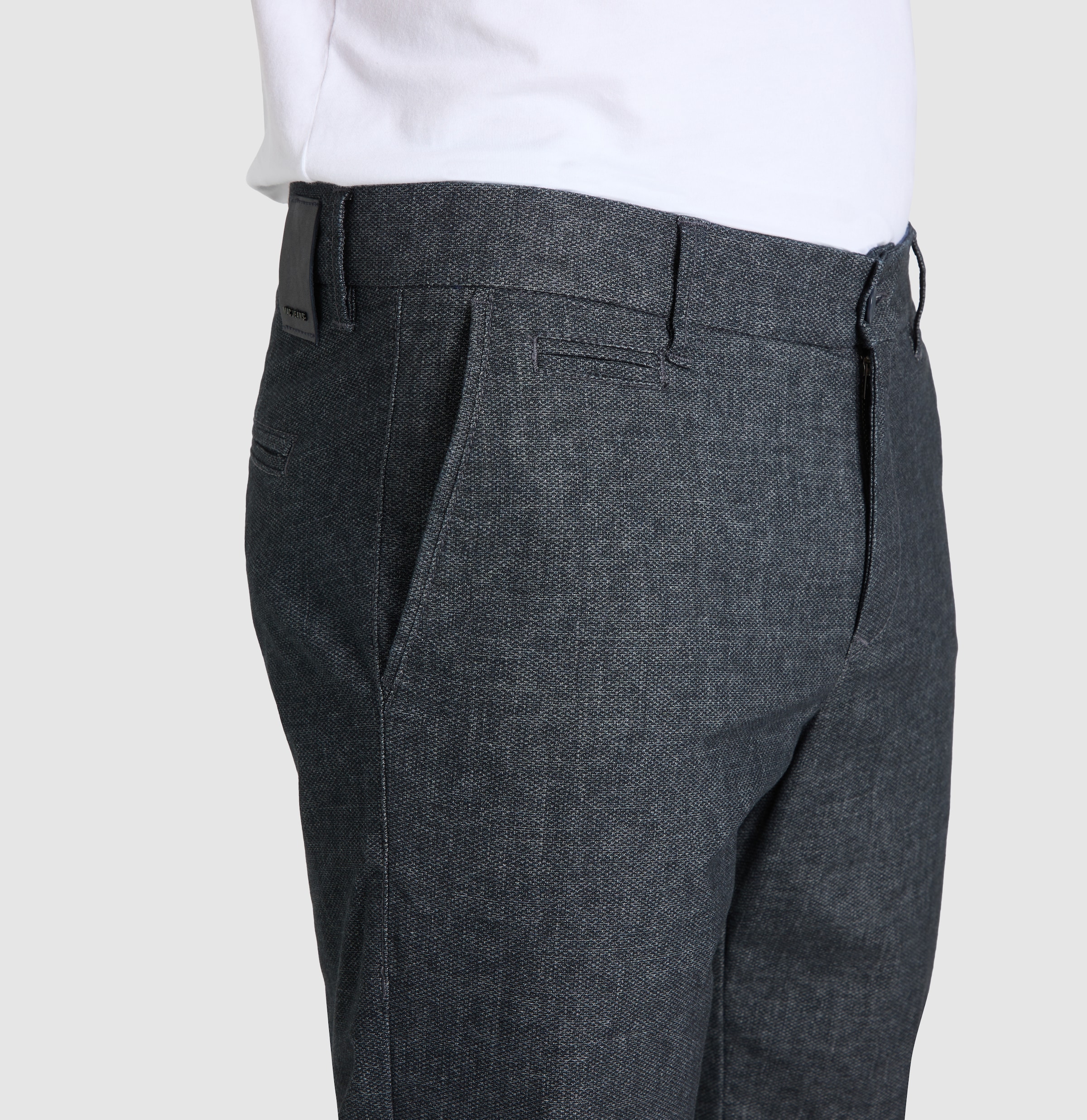 MAC Chinohose »Lennox«  aus elastischer Baumwollmischung