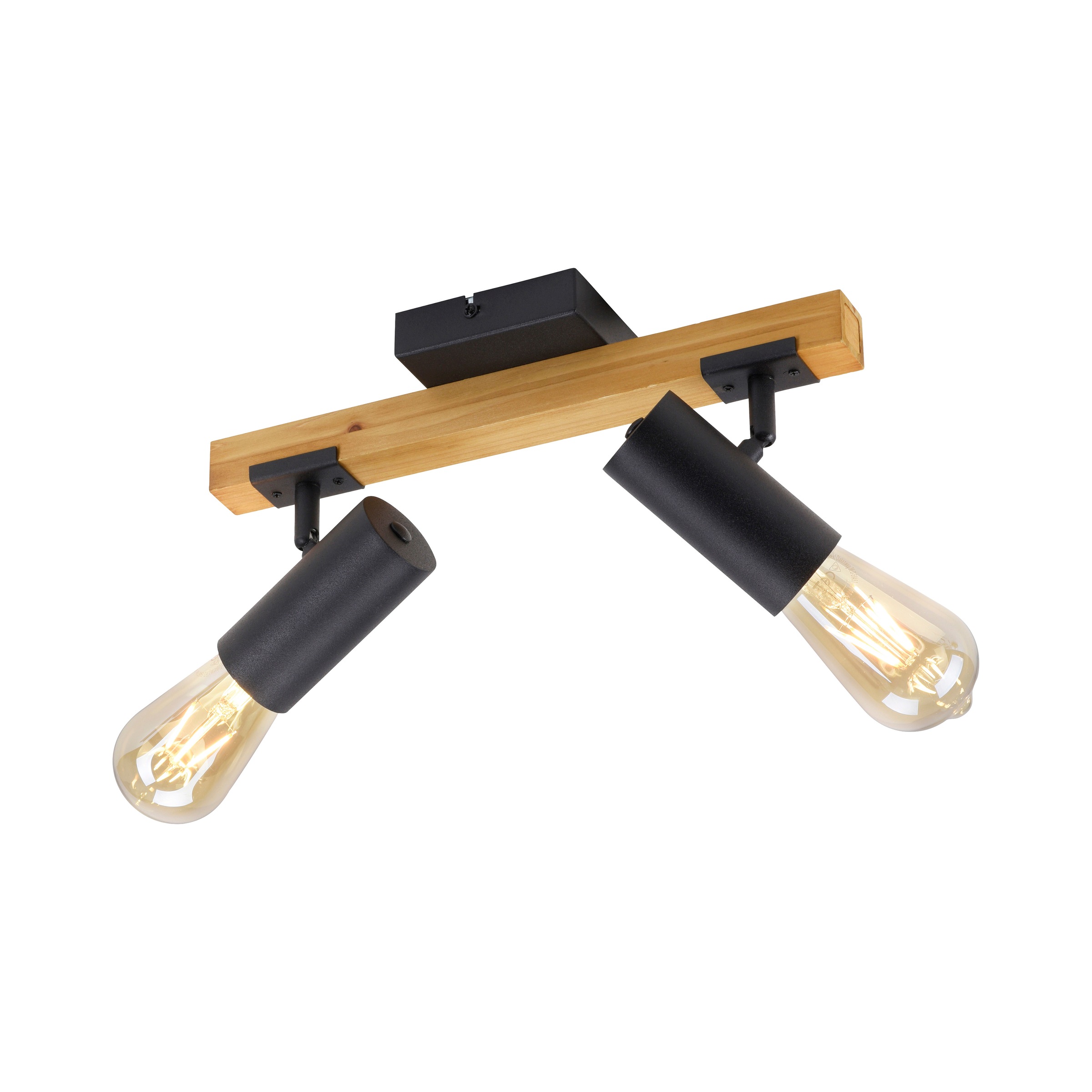 JUST LIGHT Deckenleuchte »PILON« E27 1 Stk. ExklusiveE27 ,