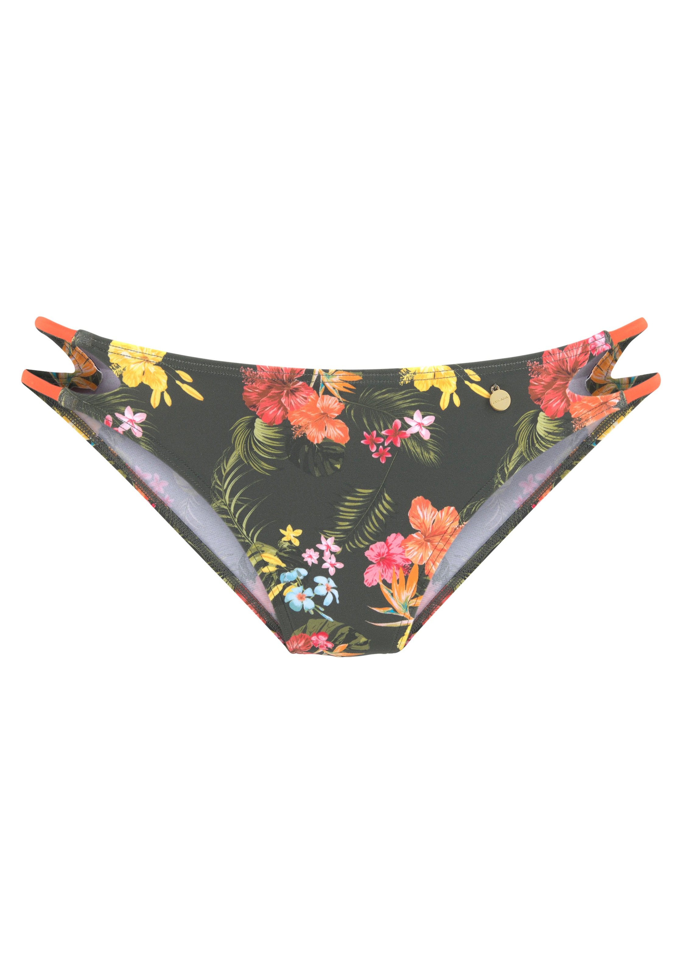 LASCANA Bikini-Hose »Tahiti« mit kontrastfarbenen Details