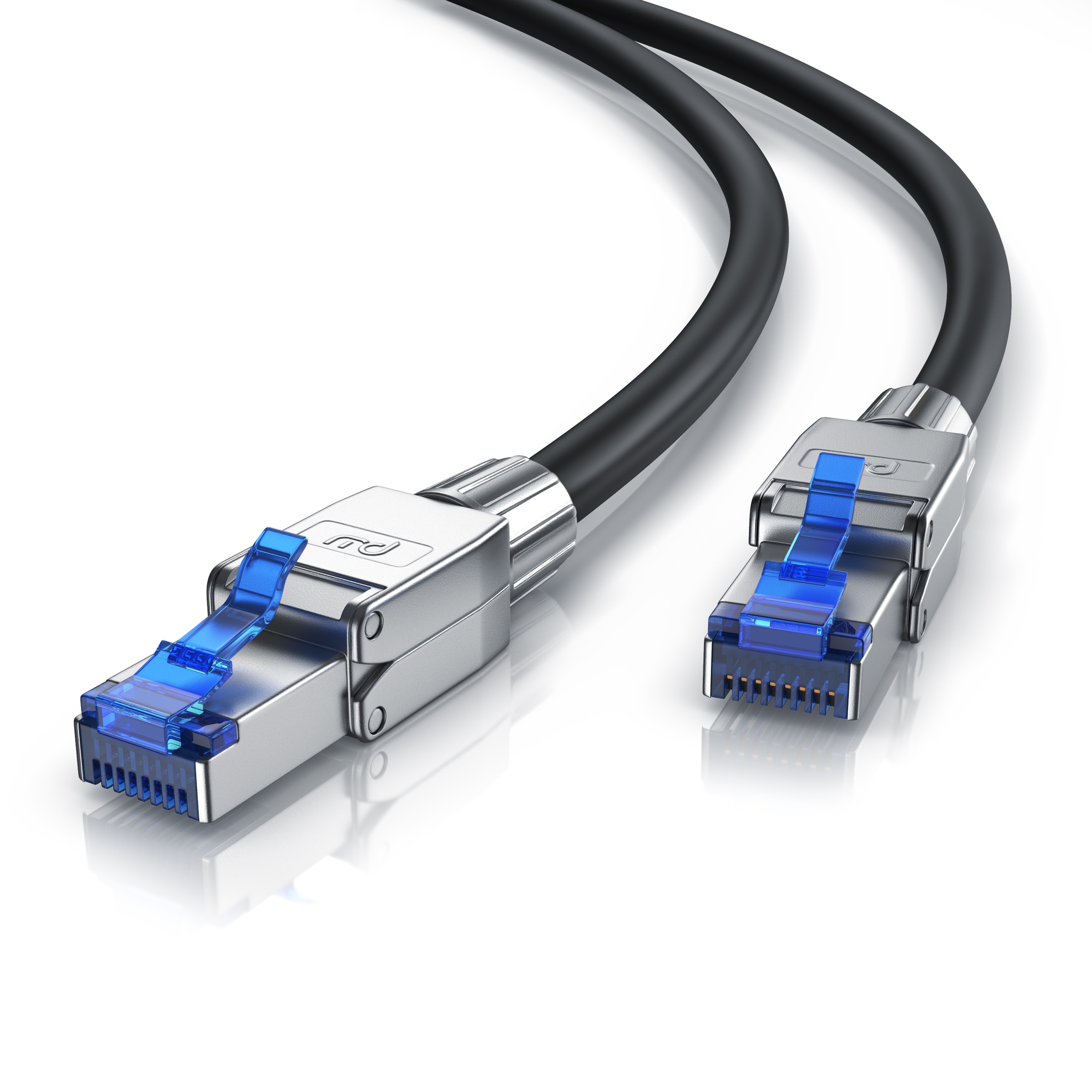 Primewire CAT.8 Netzwerkkabel 40 Gbit/s
