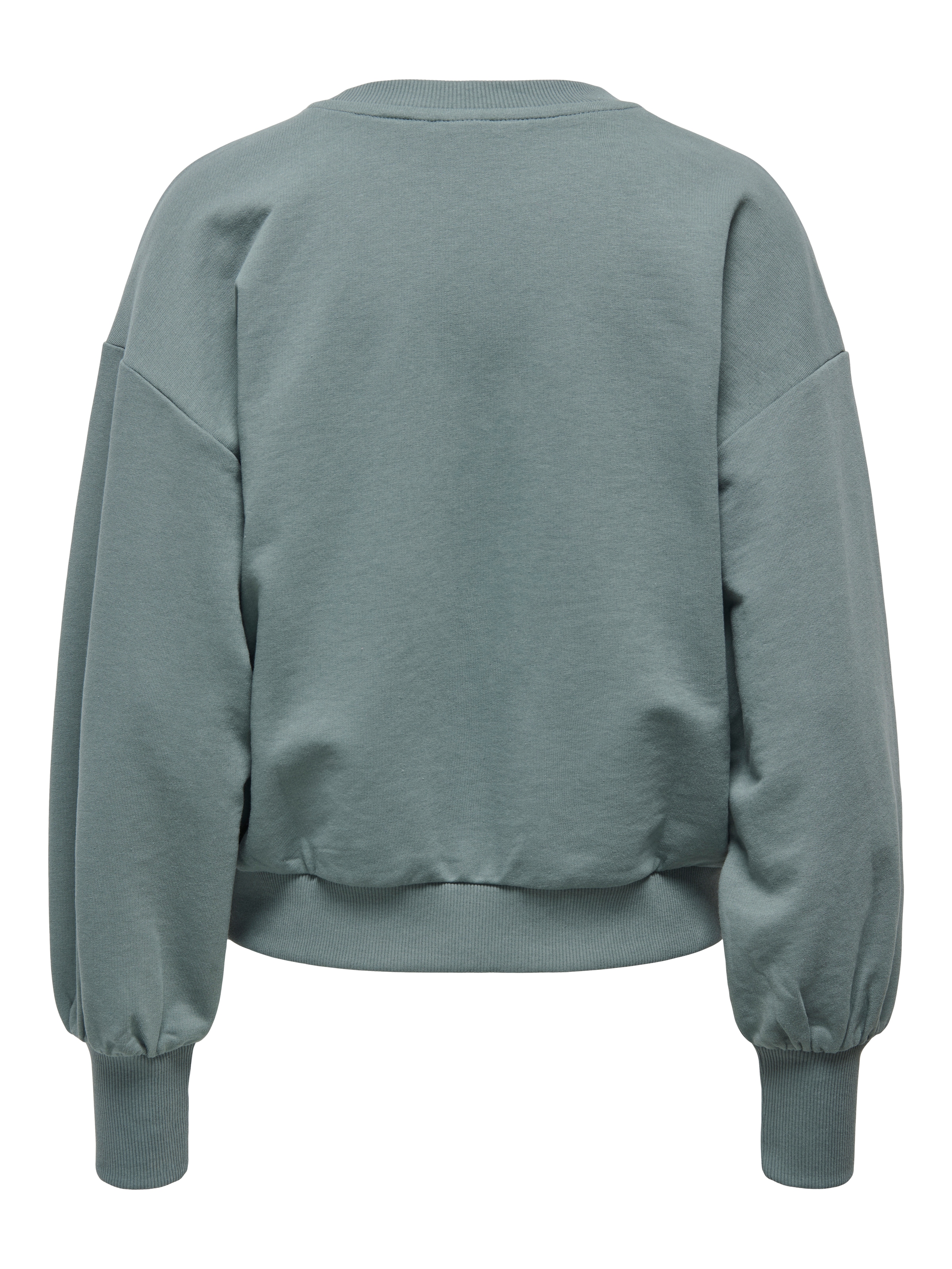 ONLY Sweatshirt »ONLCAMELA BROOKE GLITTER LS ONECK UB SWT«, Baumwollmischung, regular fit, Rundhals
