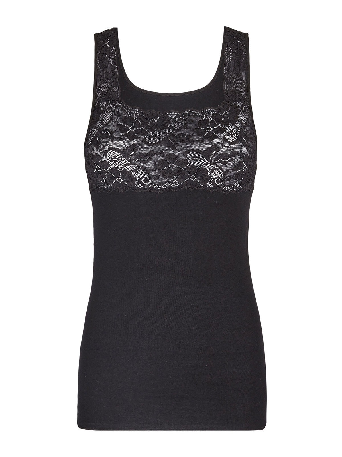 Nina Von C. Achselhemd »3er Pack Damen Achselhemd Fine Cotton«