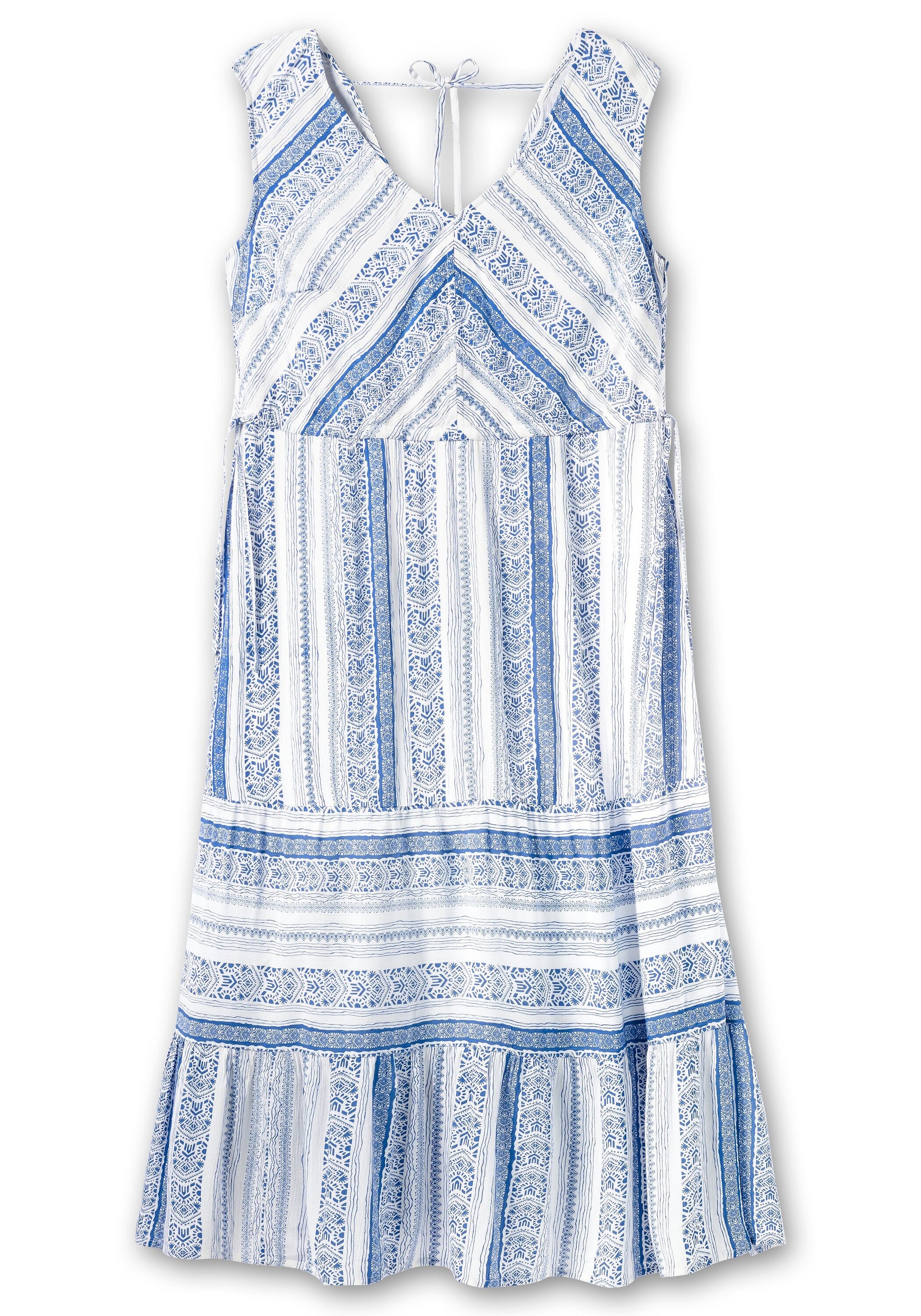 Sheego Sommerkleid »Maxikleid mit Alloverdruck«