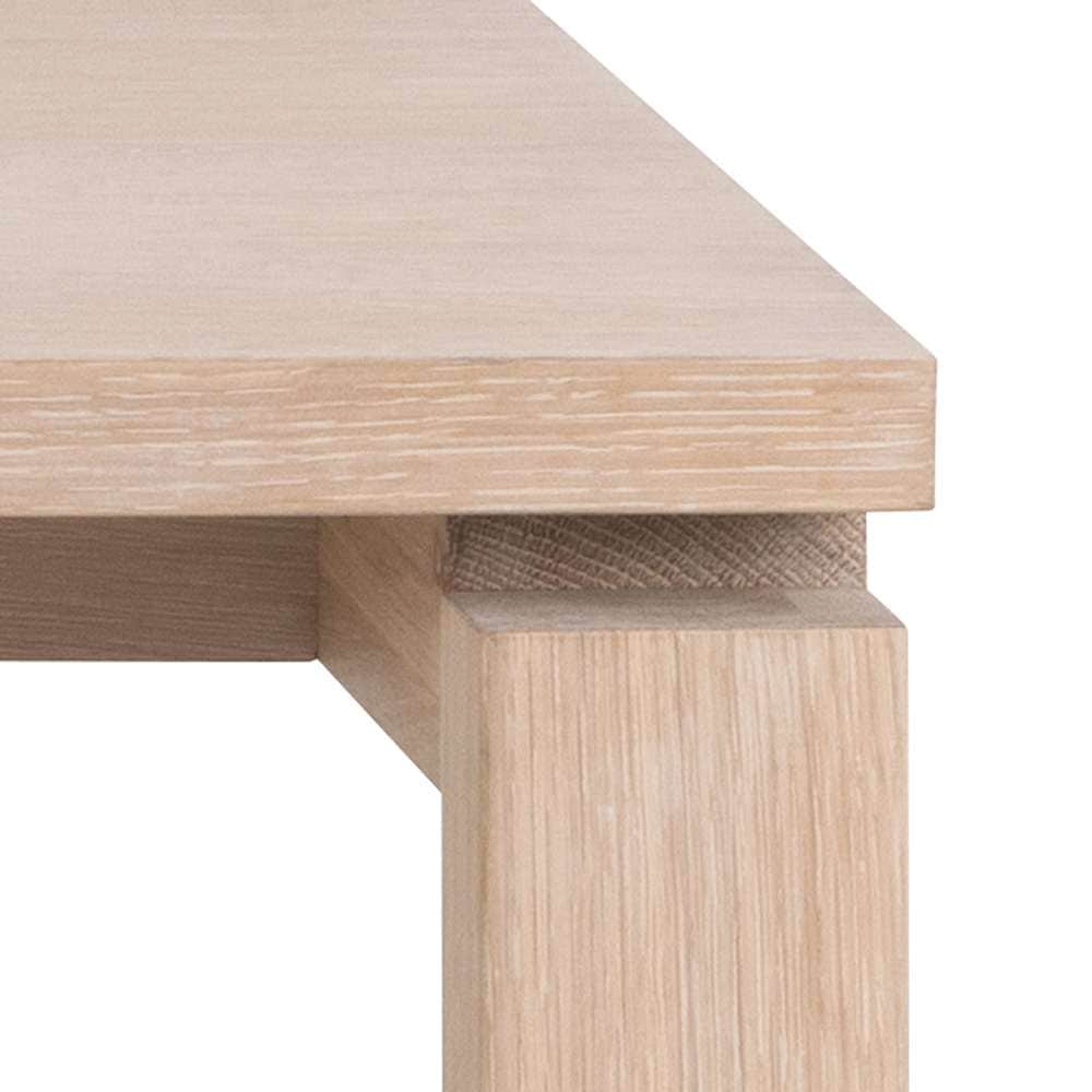 ACTONA GROUP Esstisch »Linley Tisch«, Eichenfurnier geölt, Ausziehplatte vorbereitet, B: 200 cm