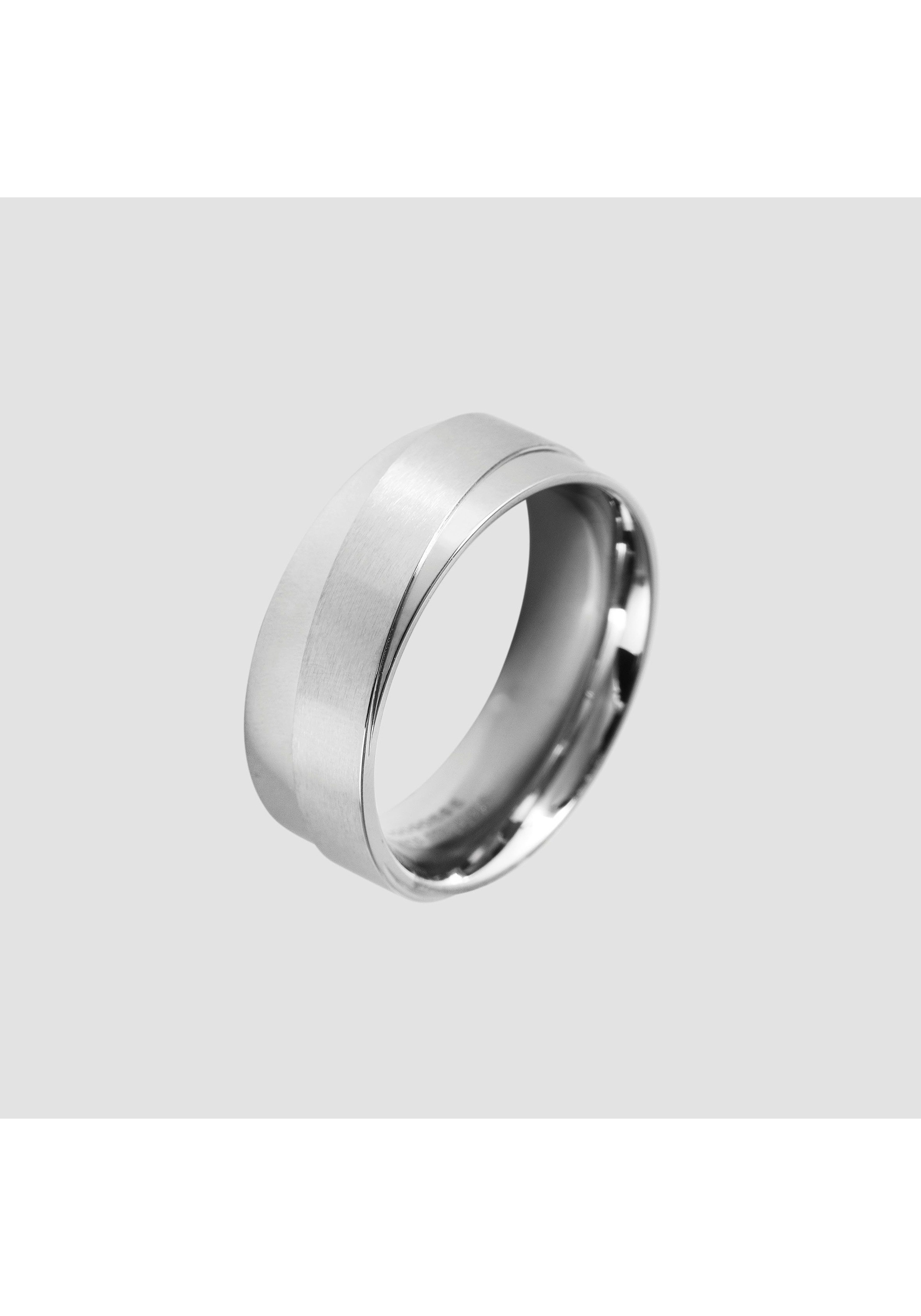 AKZENT Partnerring »Fantastic Feeling, silberfarbig, langlebig«