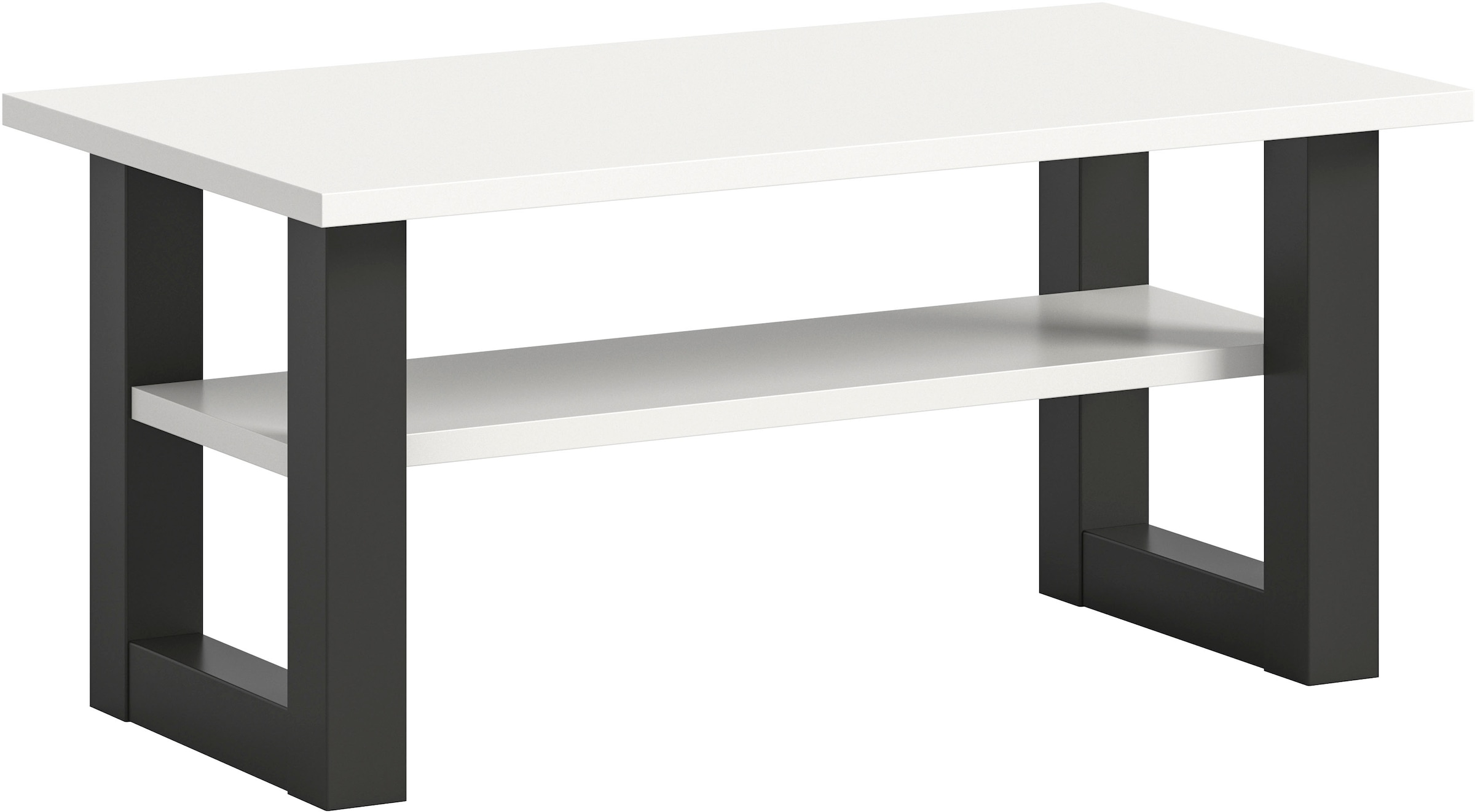 INOSIGN Couchtisch »Rail, Breite 90 cm, mit Ablageboden, inklusive Kufengestell«, Wohnzimmertisch, Beistelltisch