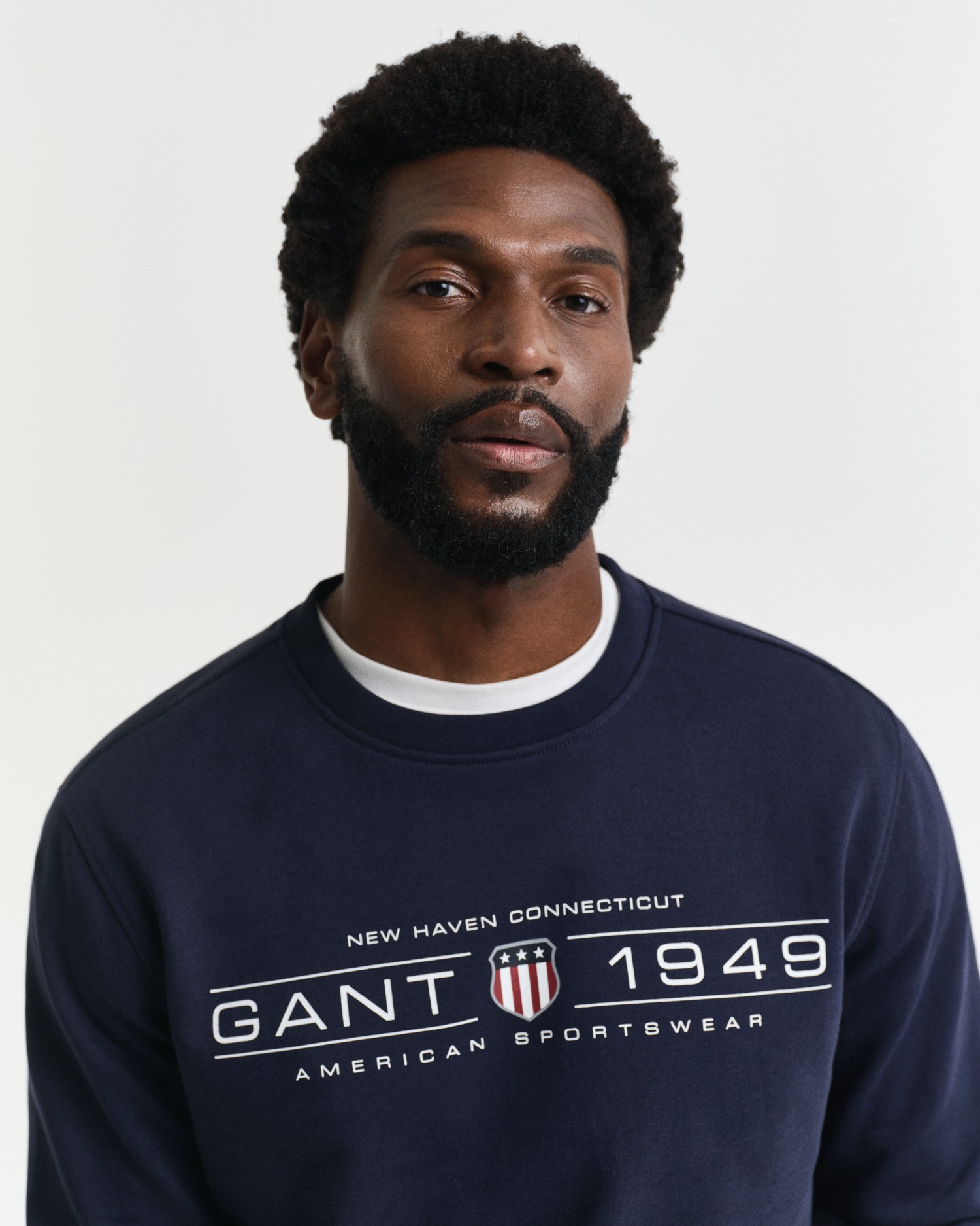Gant Sweatshirt »GRAPHIC C-NECK SWEAT«