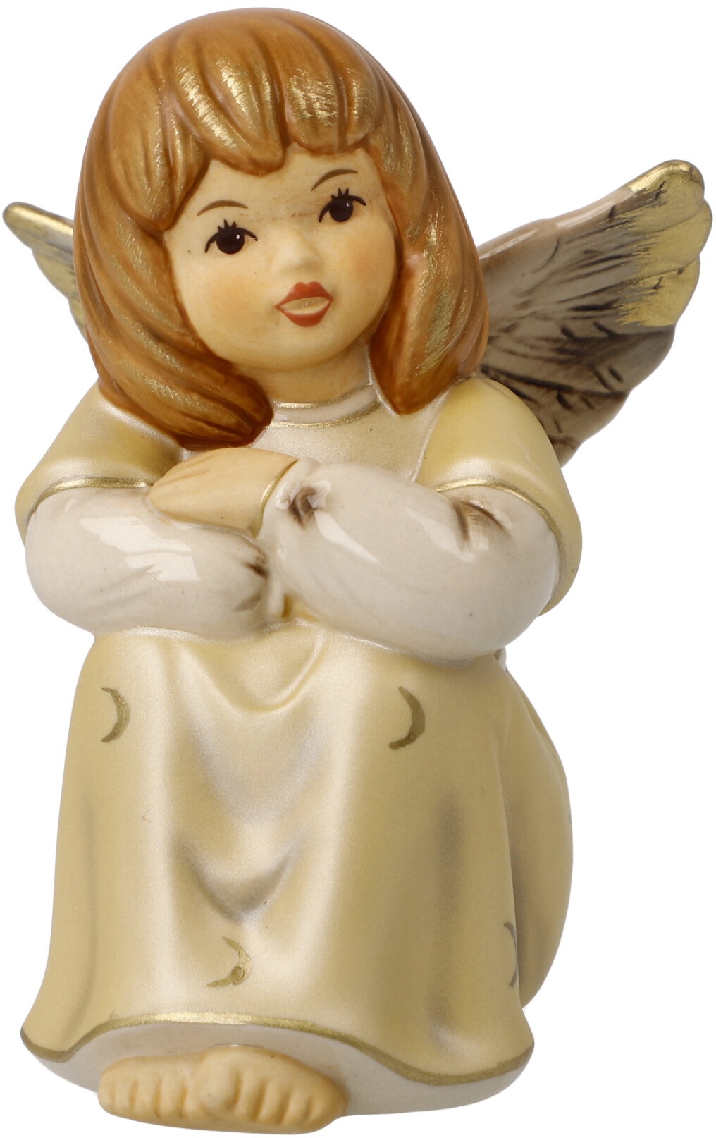 Goebel Engelfigur »Himmelsboten, Weihnachtsdeko«, Steingut, Engel - Verträumtes Engelchen