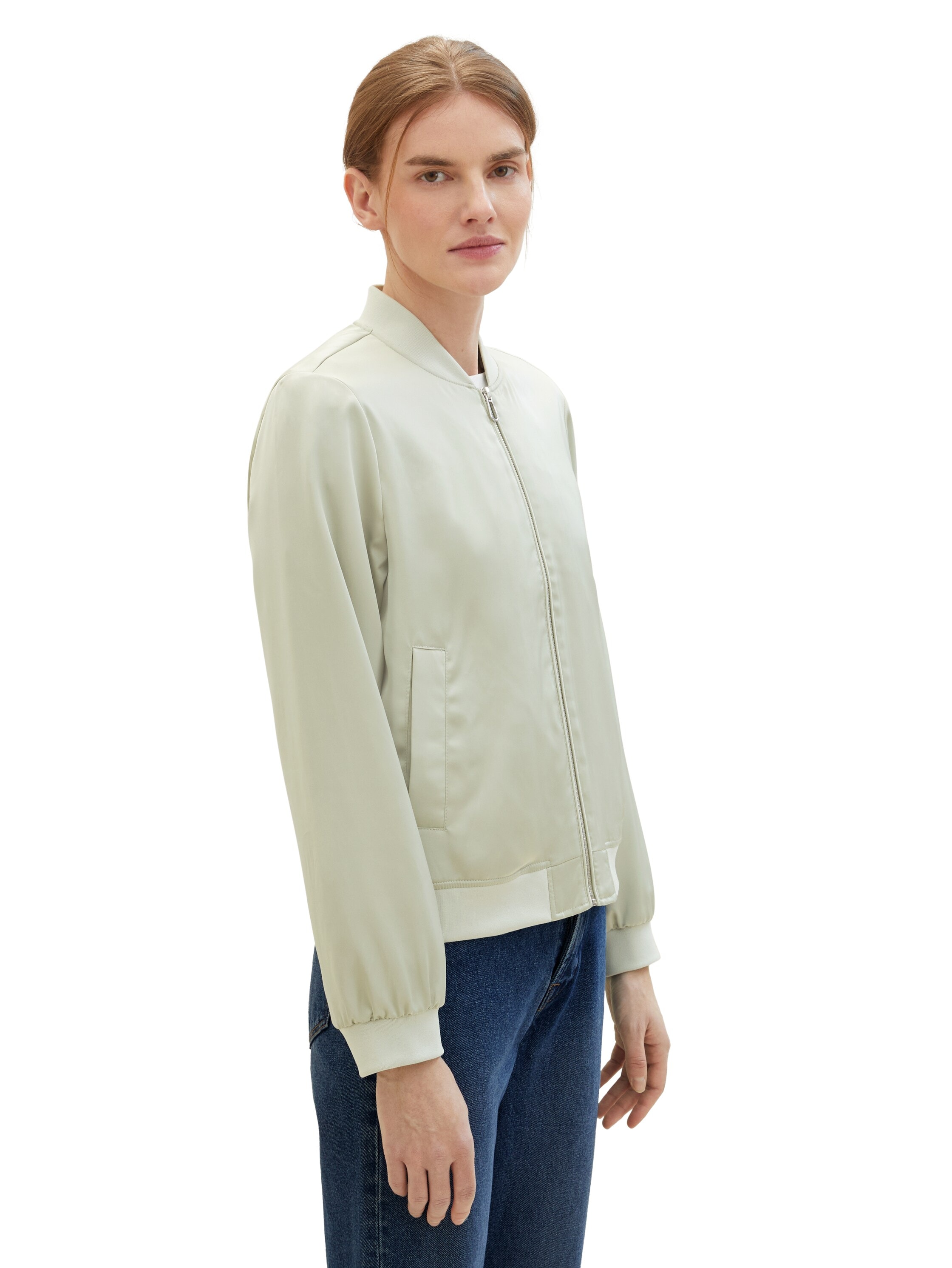 TOM TAILOR Blusenjacke, mit lässigem Look