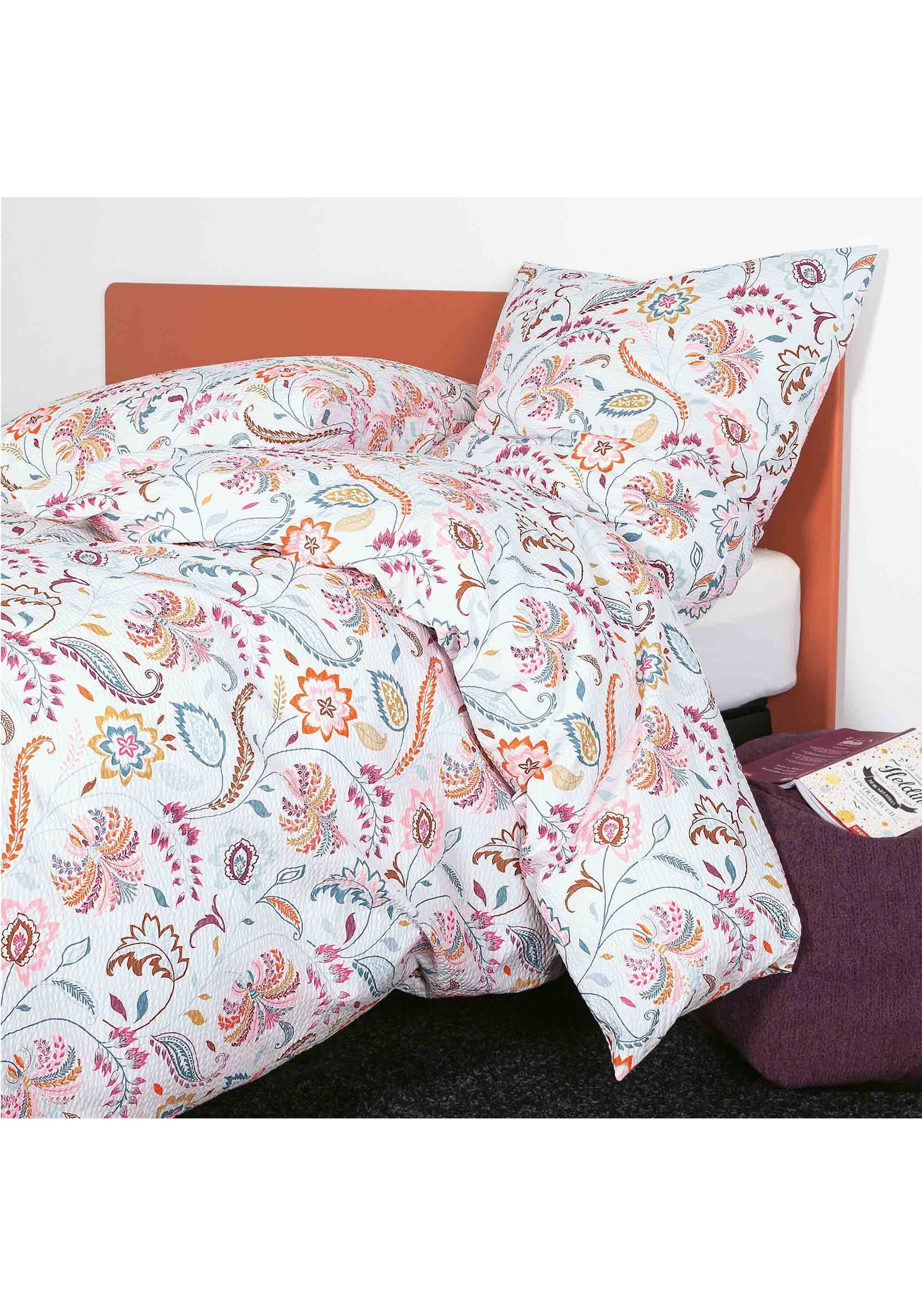 Janine Bettbezug »Bettwäsche Tango 1er Pack«, (1er Pack St.)