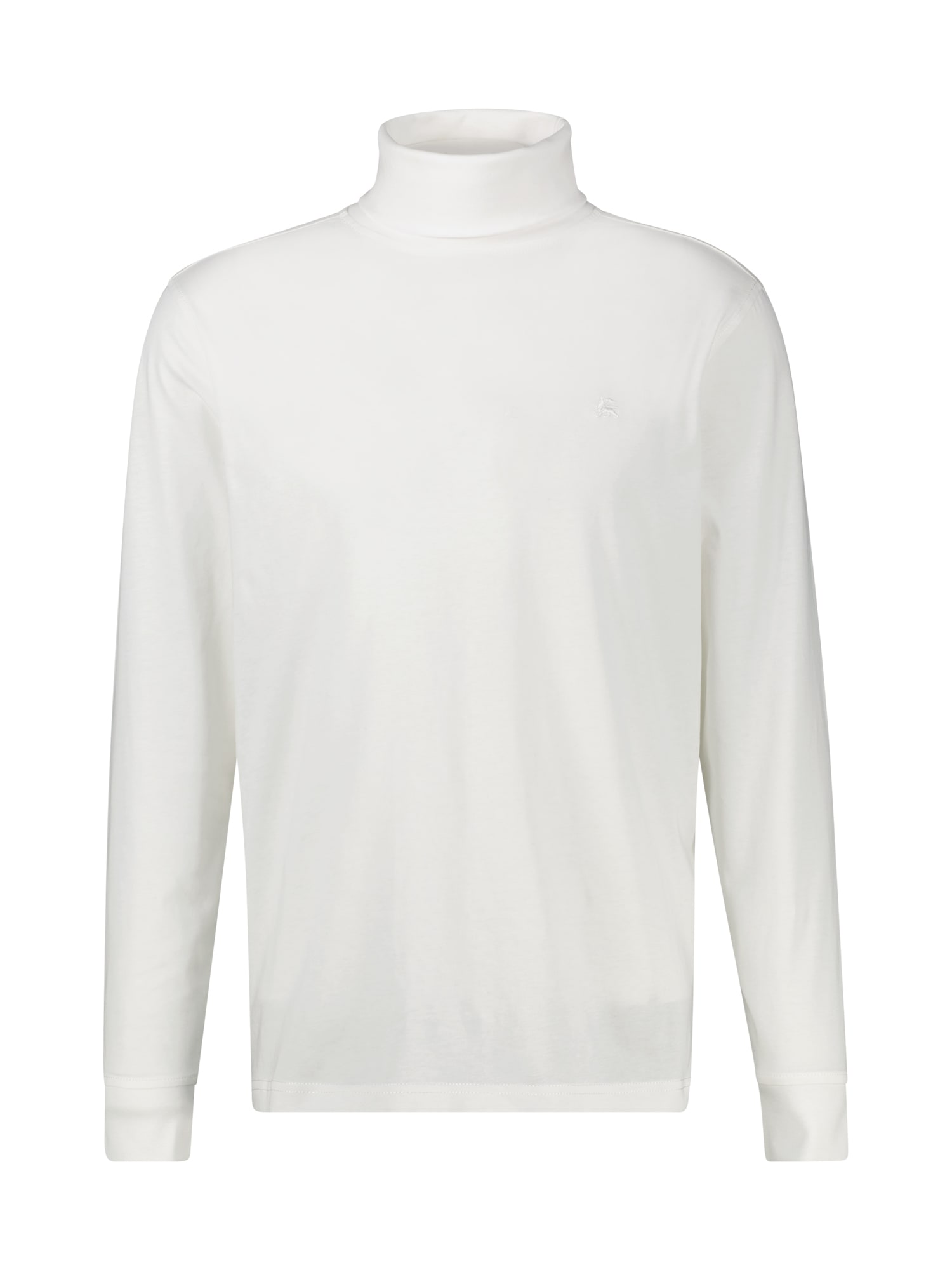 LERROS Rollkragenshirt »Legeres T-Shirt mit Rollkragen aus Baumwolle, große Größen«