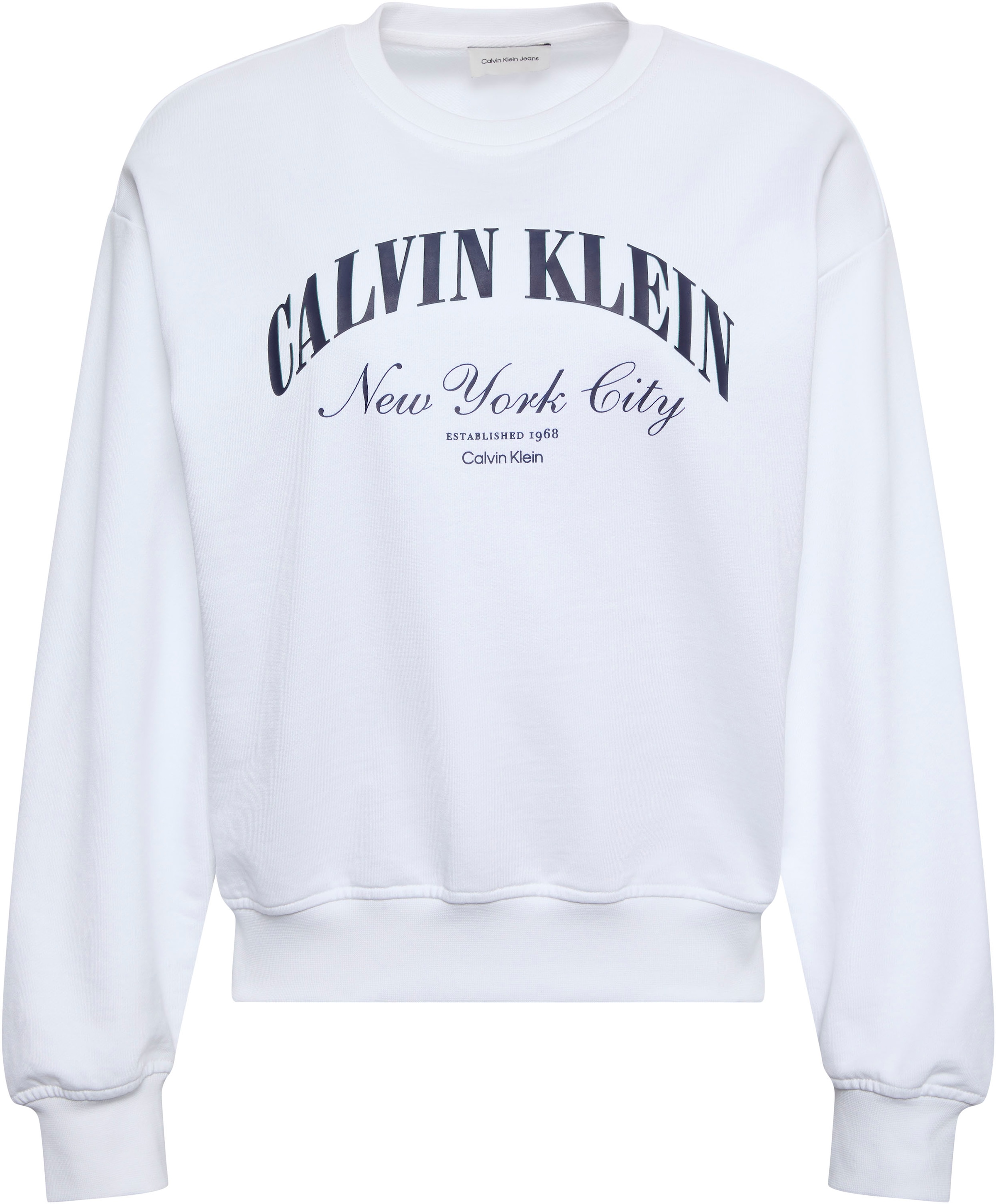 Calvin Klein Jeans Sweatshirt , Regular fit, mit Druck
