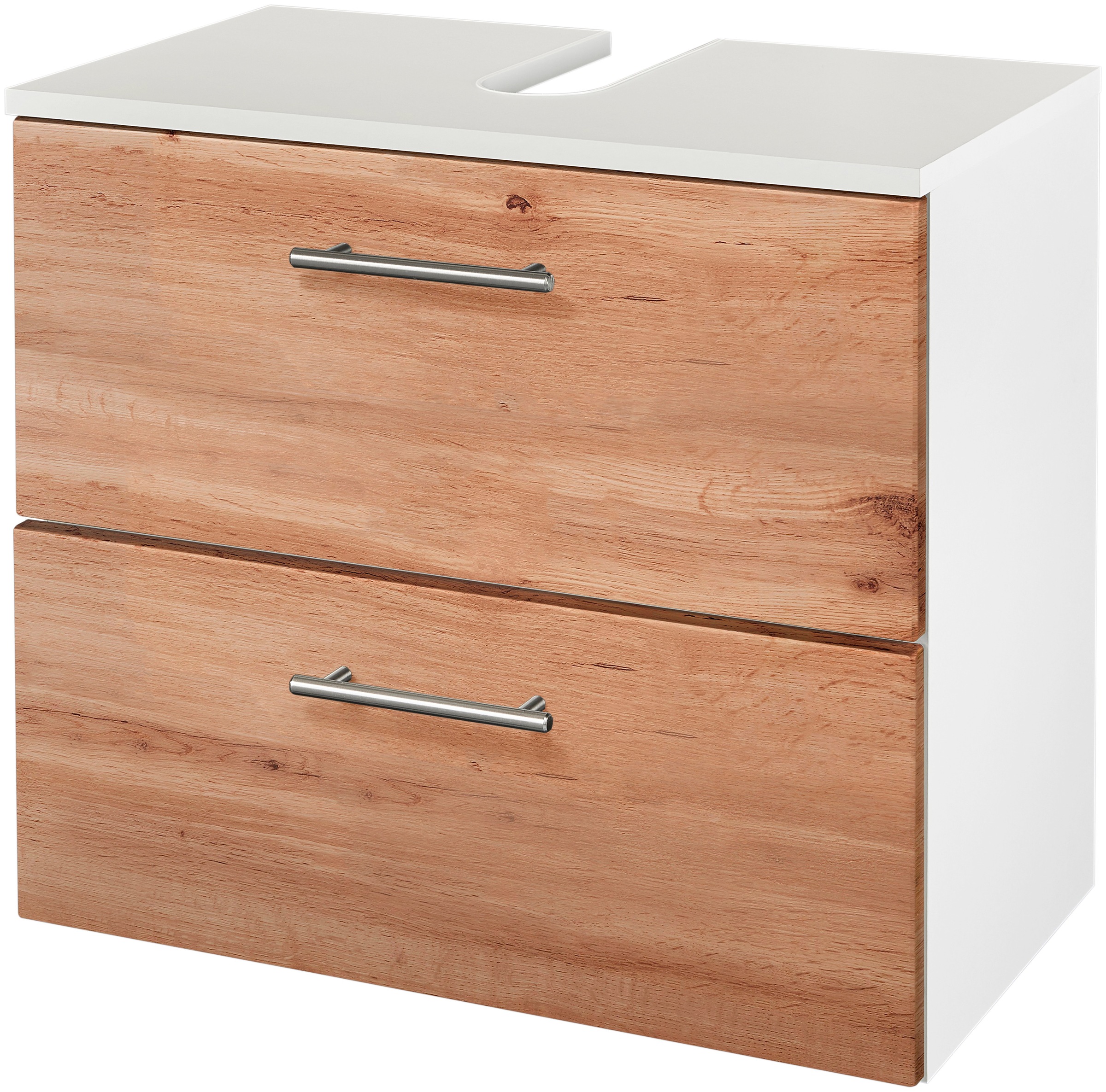 welltime Waschbeckenunterschrank »Trento«, Badmöbel, Breite 60 cm