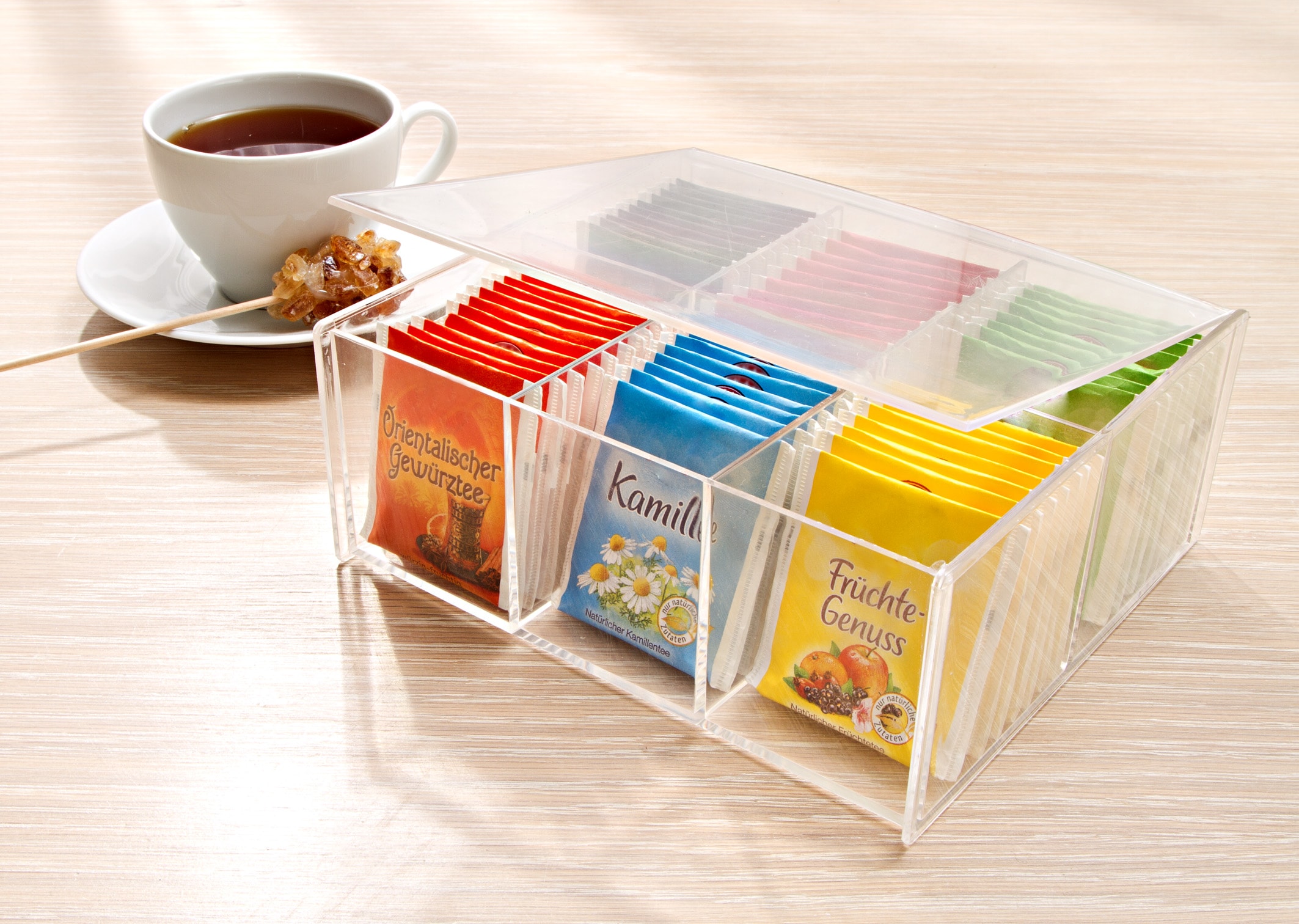 Ruco Teebox »mit Deckel« 1 Stk. tlg. Teeaufbewahrung, aromadicht, Made in Germany