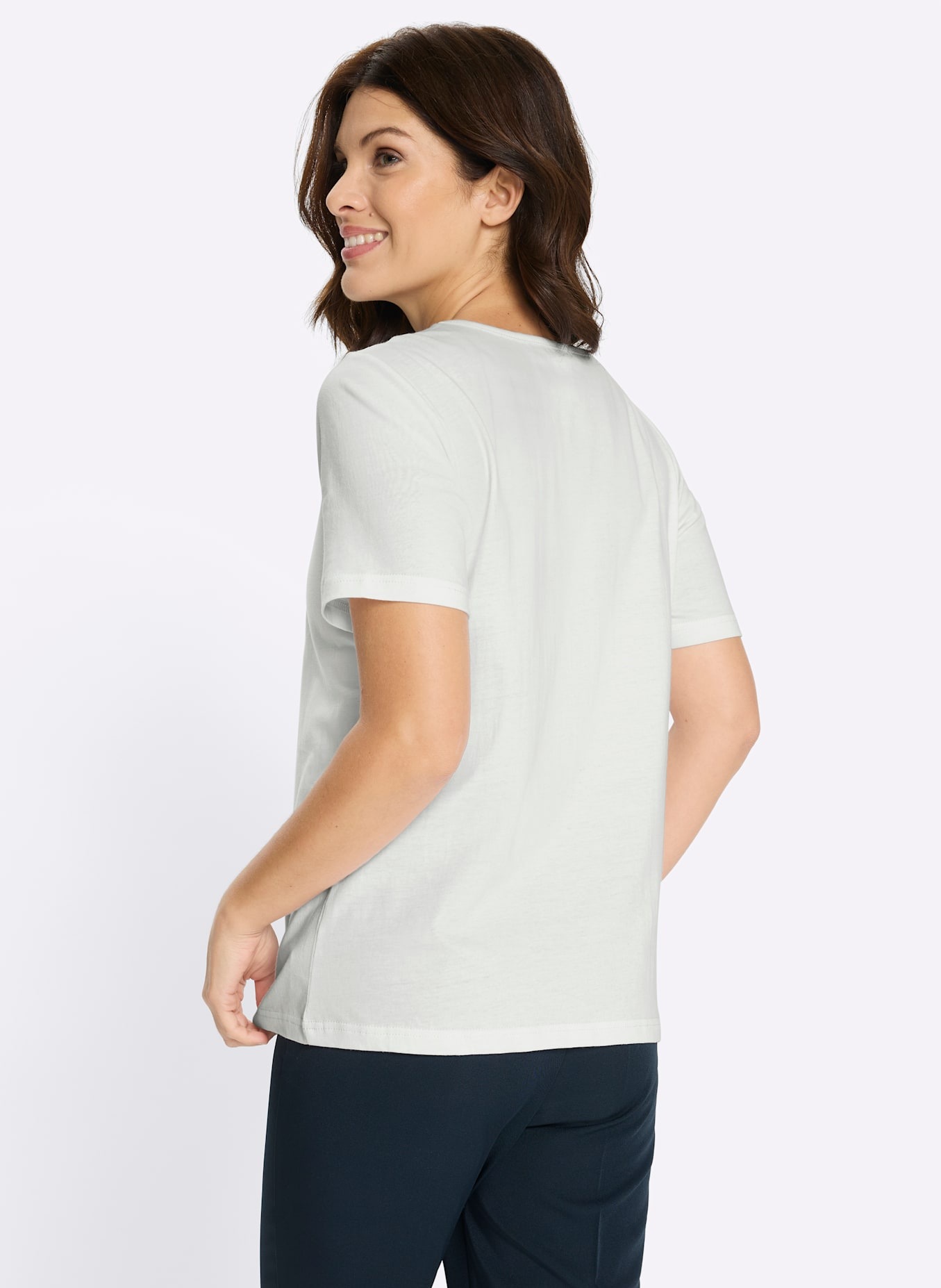 Classic Basics Kurzarmshirt »Druck-Shirt« 1 tlg.