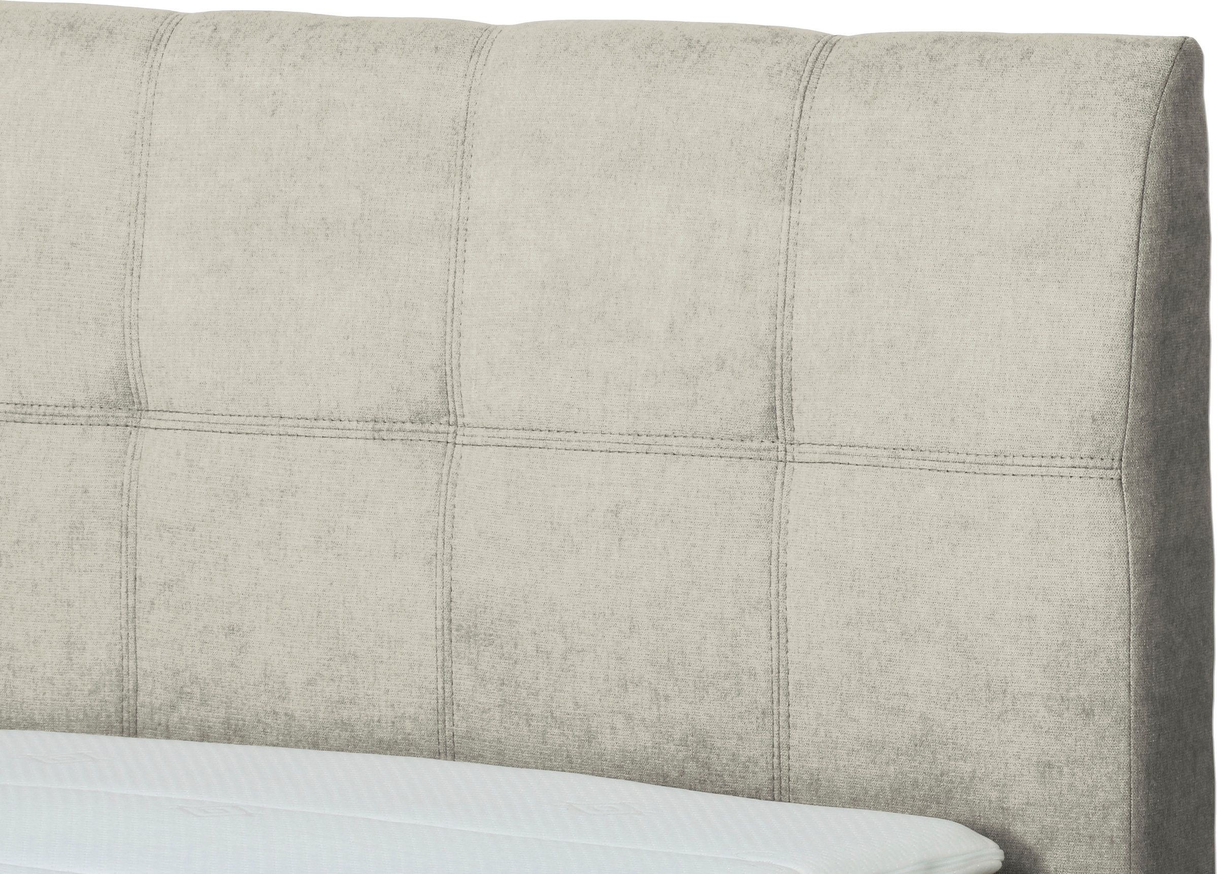 Home affaire Boxspringbett »Finja« besonders komfortable Liegehöhe, mit praktischem Bettkasten