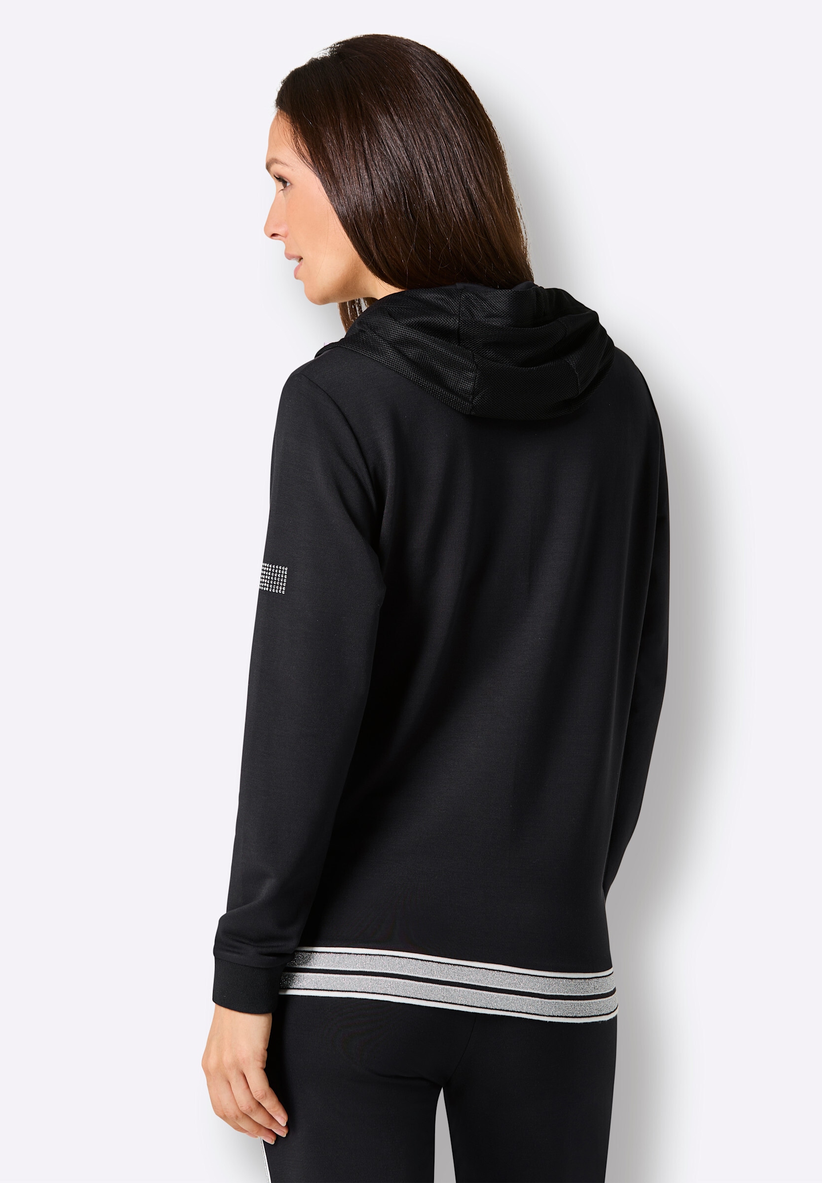 creation L Kurzjacke »Modal-Viskose-Jacke Modal-Viskose-Jacke« 1 Stk. tlg.