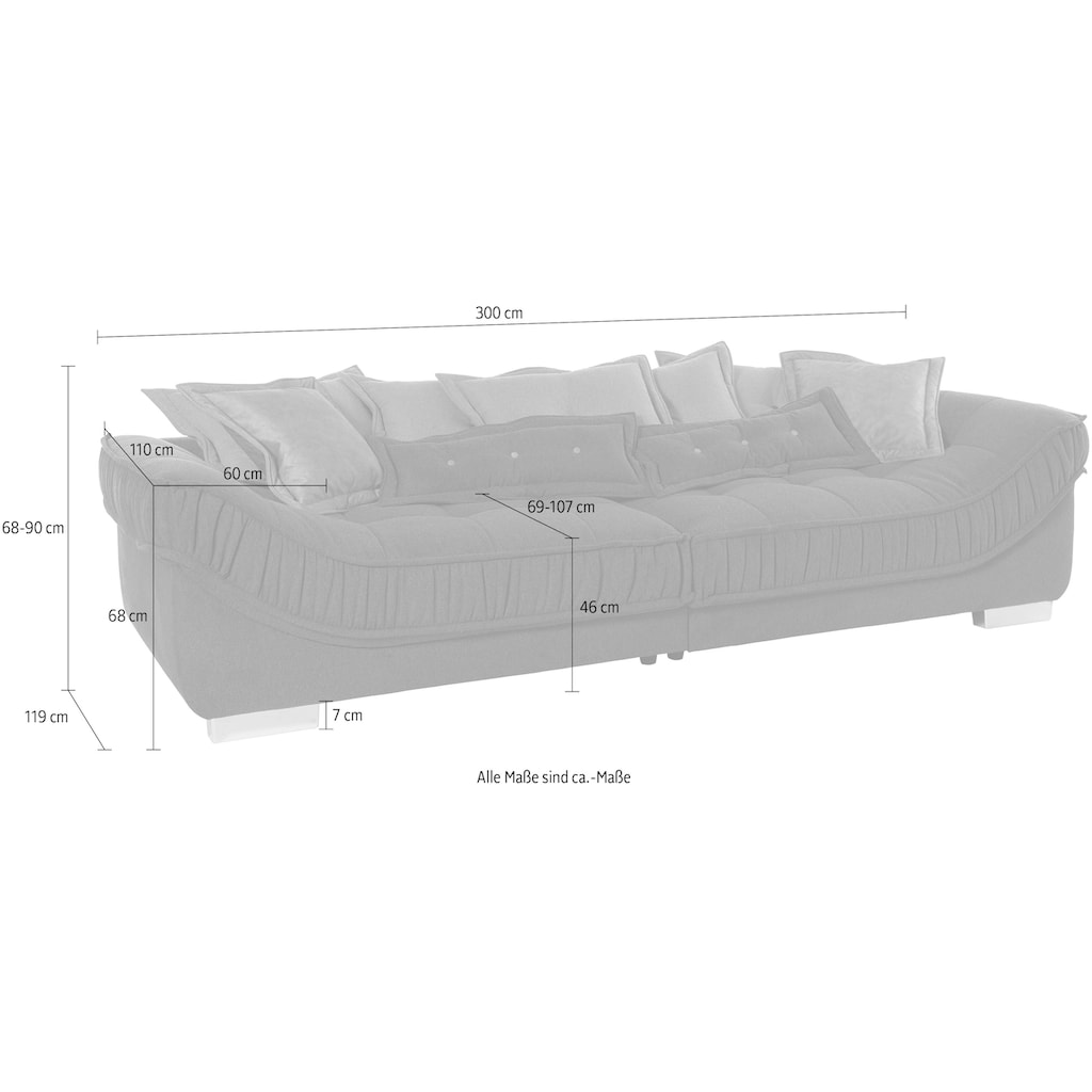 INOSIGN Big-Sofa »Diwan«