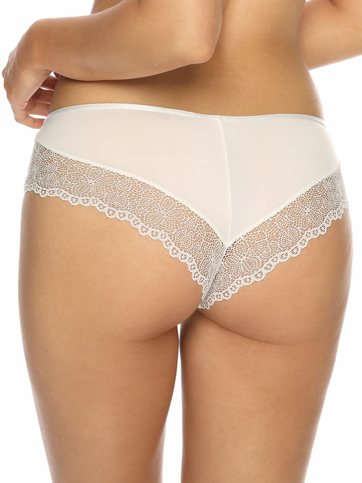 Viania Brasilslip »Damen Brasil Slip Leni«, (1 Stück St.)