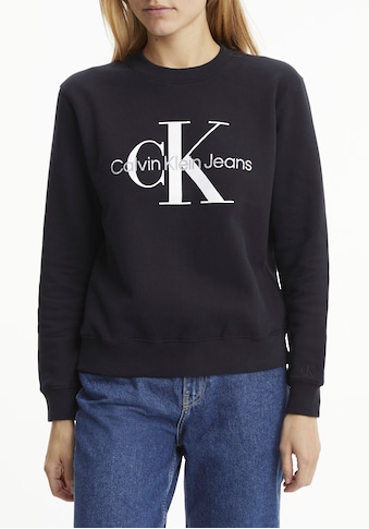 Calvin Klein Jeans Sweatshirt »CORE MONOGRAM SWEATSHIRT«, mit Calvin Klein Jeans... kaufen