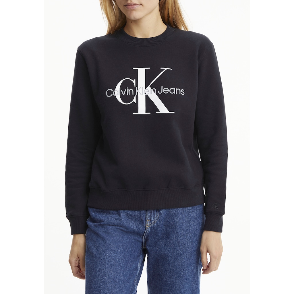 Calvin Klein Jeans Sweatshirt »CORE MONOGRAM SWEATSHIRT«