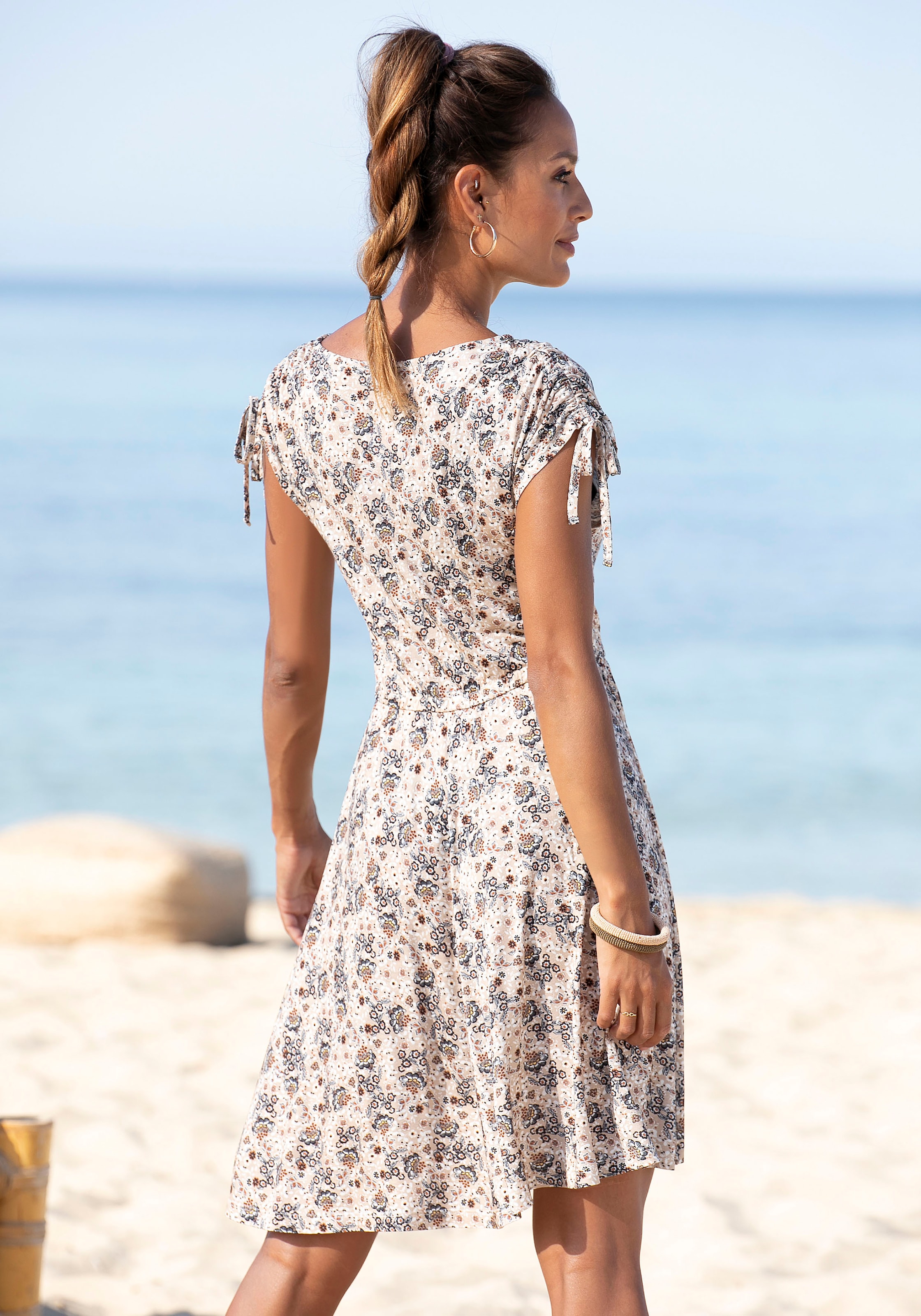 Vivance Jerseykleid, mit Blümchendruck kaufen