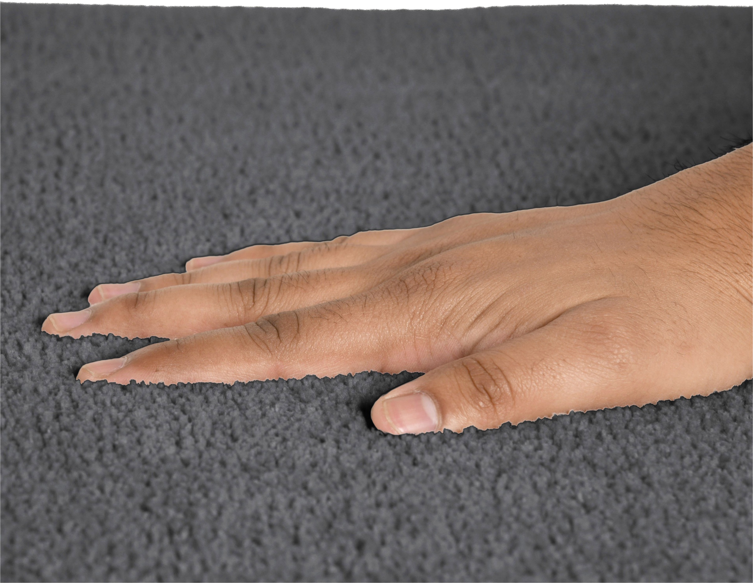 OTTO home Badematte »Vanessa, Badvorleger, Badezimmer Teppich« Höhe 10 mm rutschhemmend beschichtet fußbodenheizungsgeeignet | schnell trocknend | strapazierfähig Badteppich, weiche Haptik, unifarben