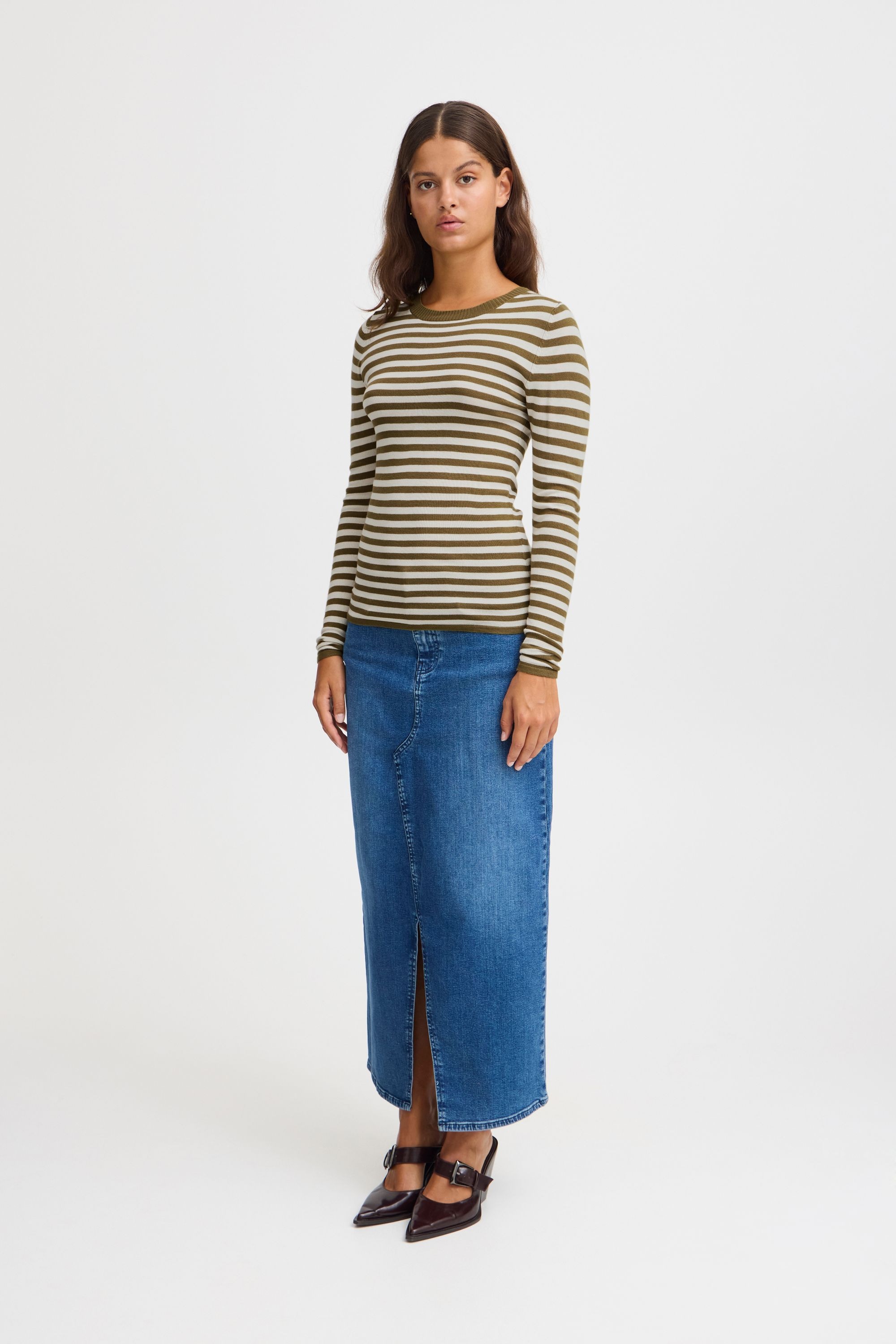 Ichi Strickfleece-Pullover »Strickpullover IHDiane«