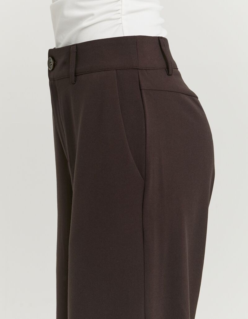 Tally Weijl 5-Pocket-Hose »SPAPETOLLA«  bequem mit Viskose-Anteil, weitem Beinverlauf und mittlerer Leibhöhe