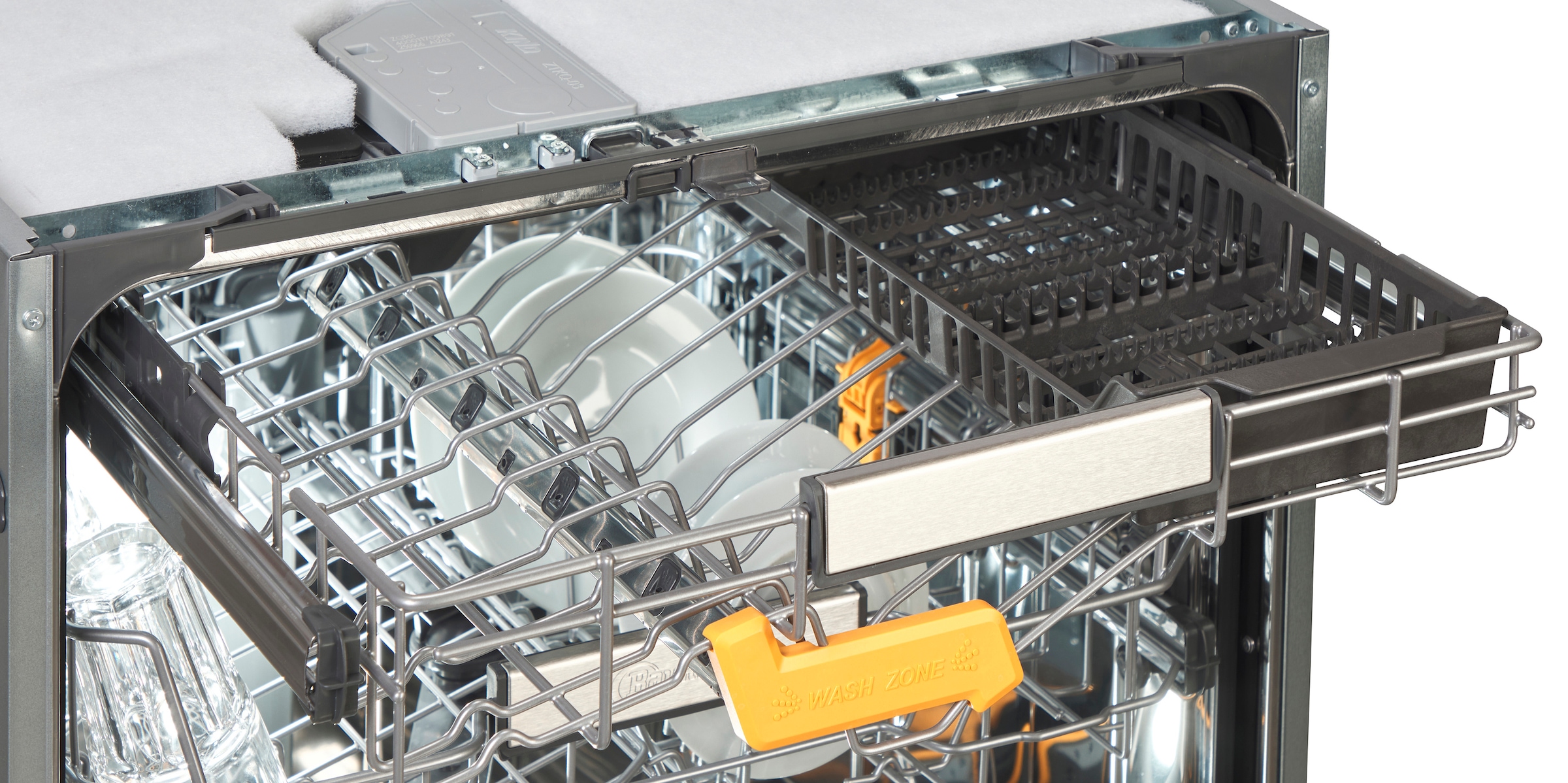 BAUKNECHT teilintegrierbarer Geschirrspüler »BKSV1 PBM« 15 tlg. Maßgedecke