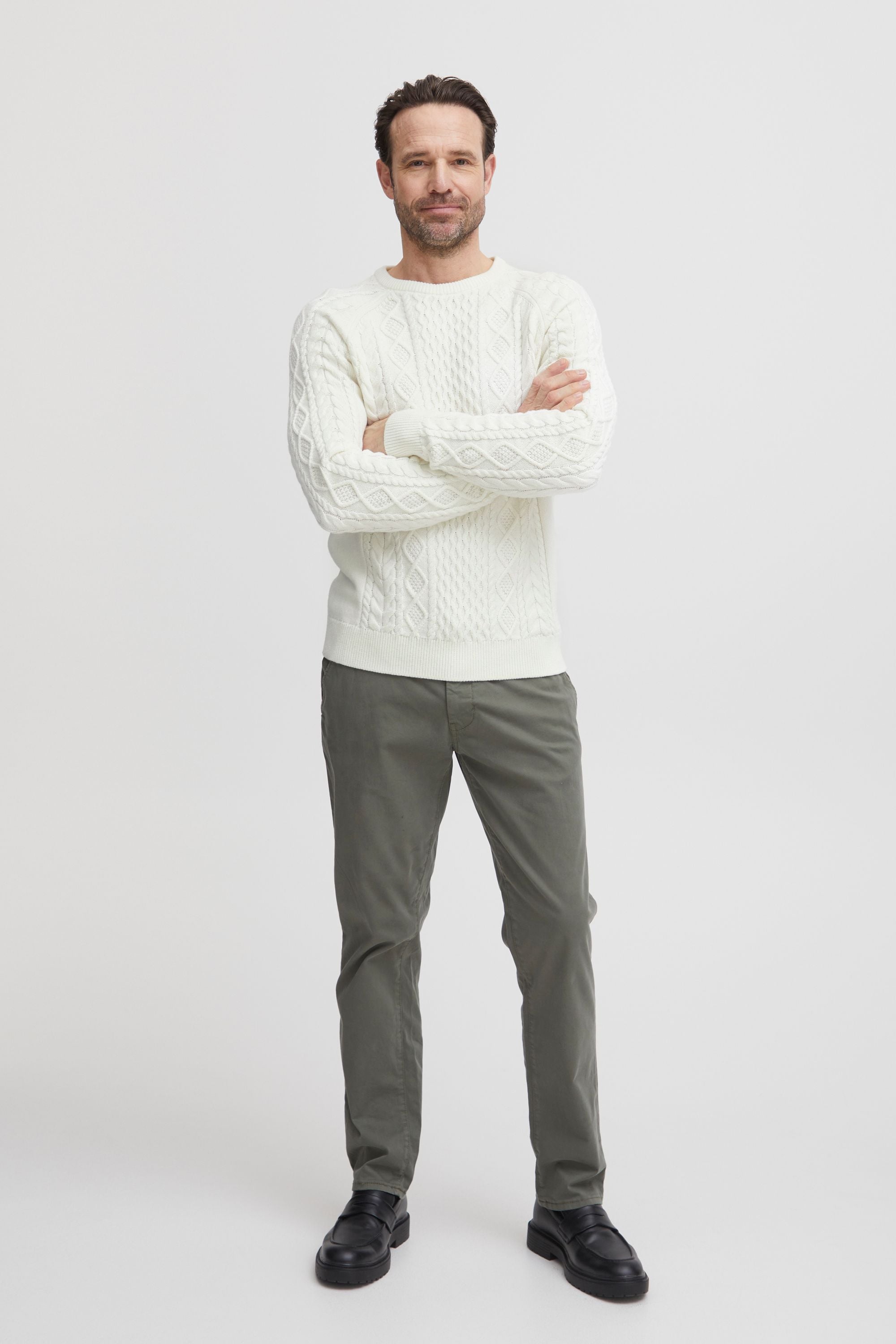FQ1924 Strickfleece-Pullover »Strickpullover FQKyle«