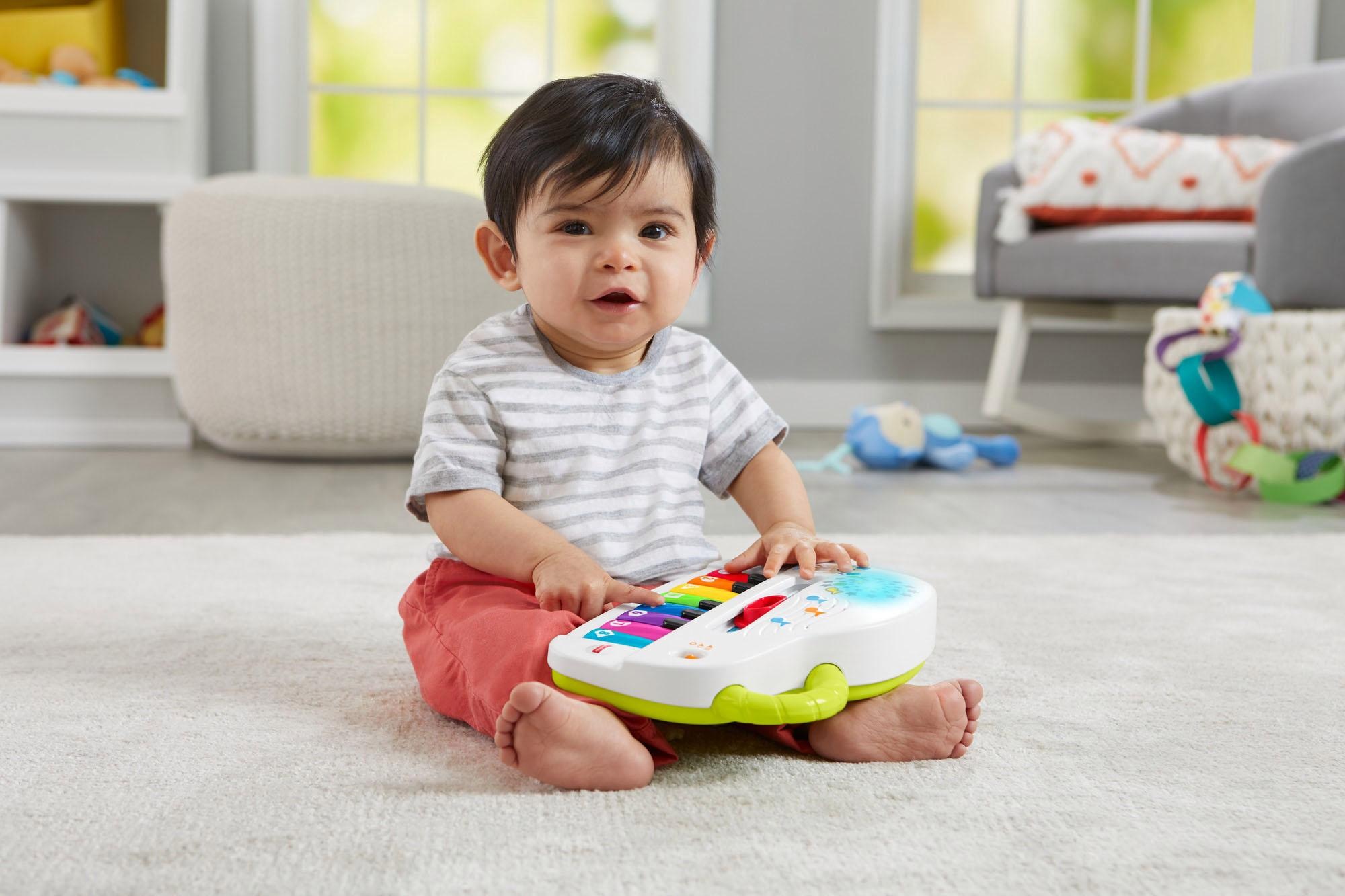 Fisher-Price® Spielzeug-Musikinstrument »Babys erstes Keyboard«