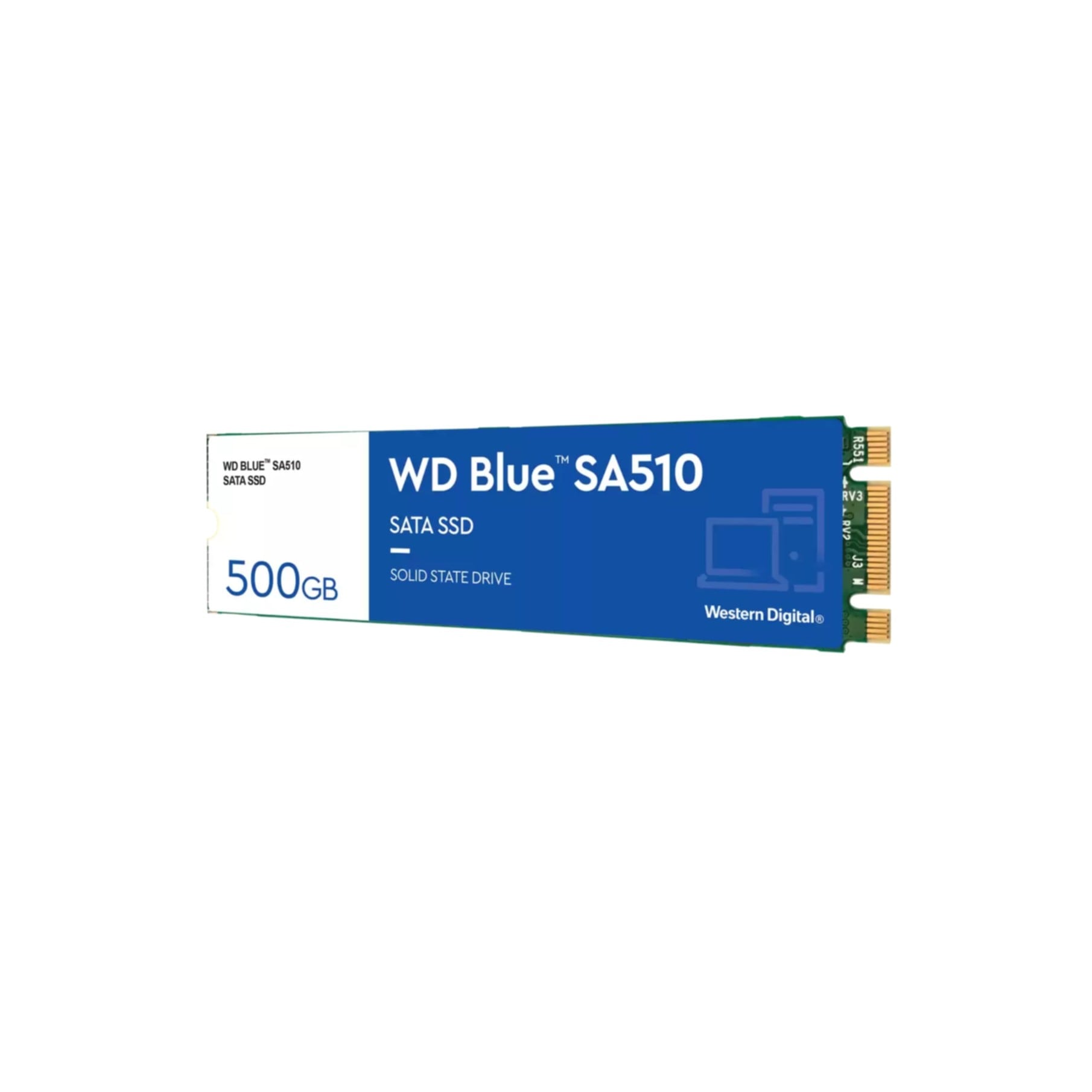 Western Digital interne SSD »Blue SA510 500 GB«, Anschluss SATA