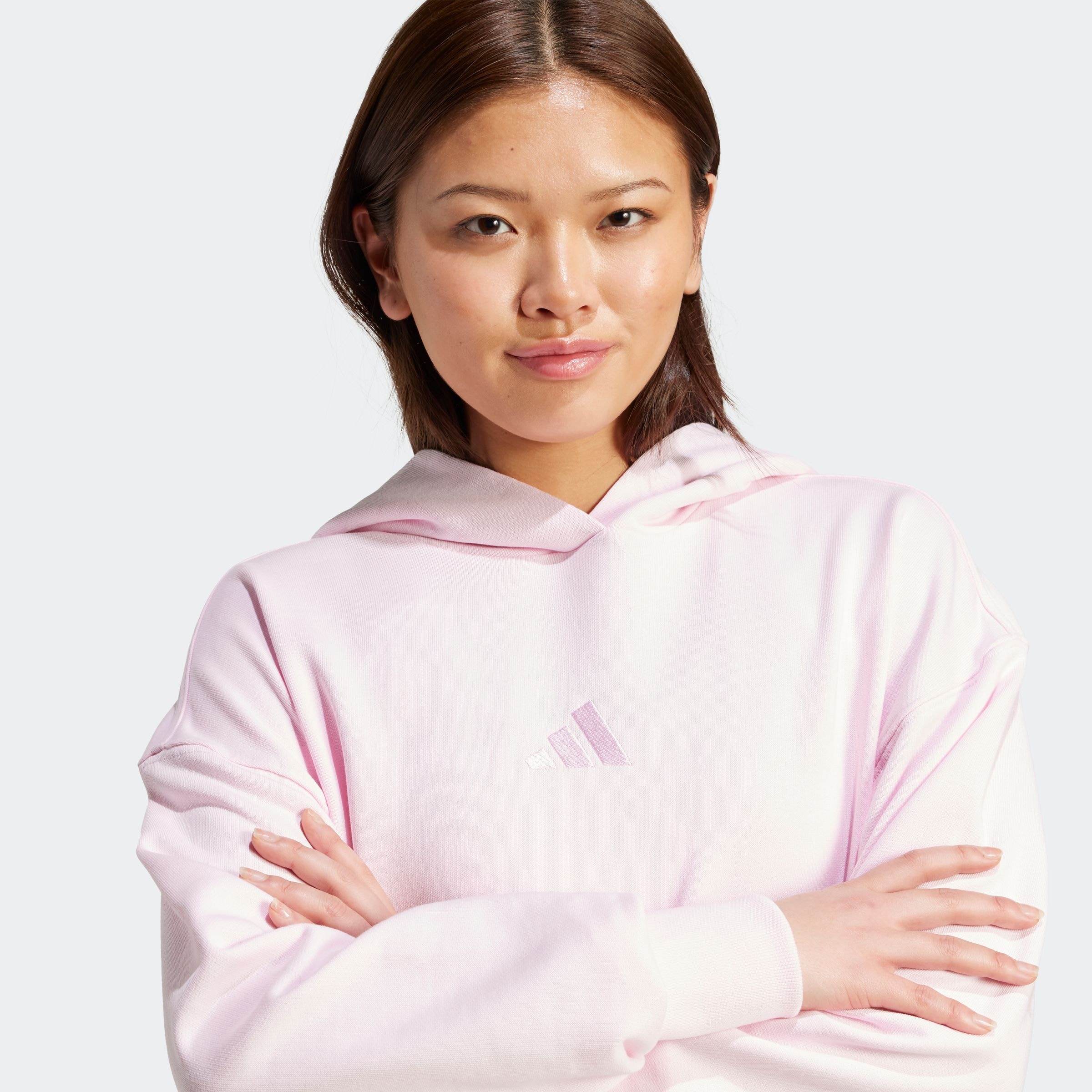 adidas Sportswear Kapuzensweatshirt »W ALL SZN FT HD«
