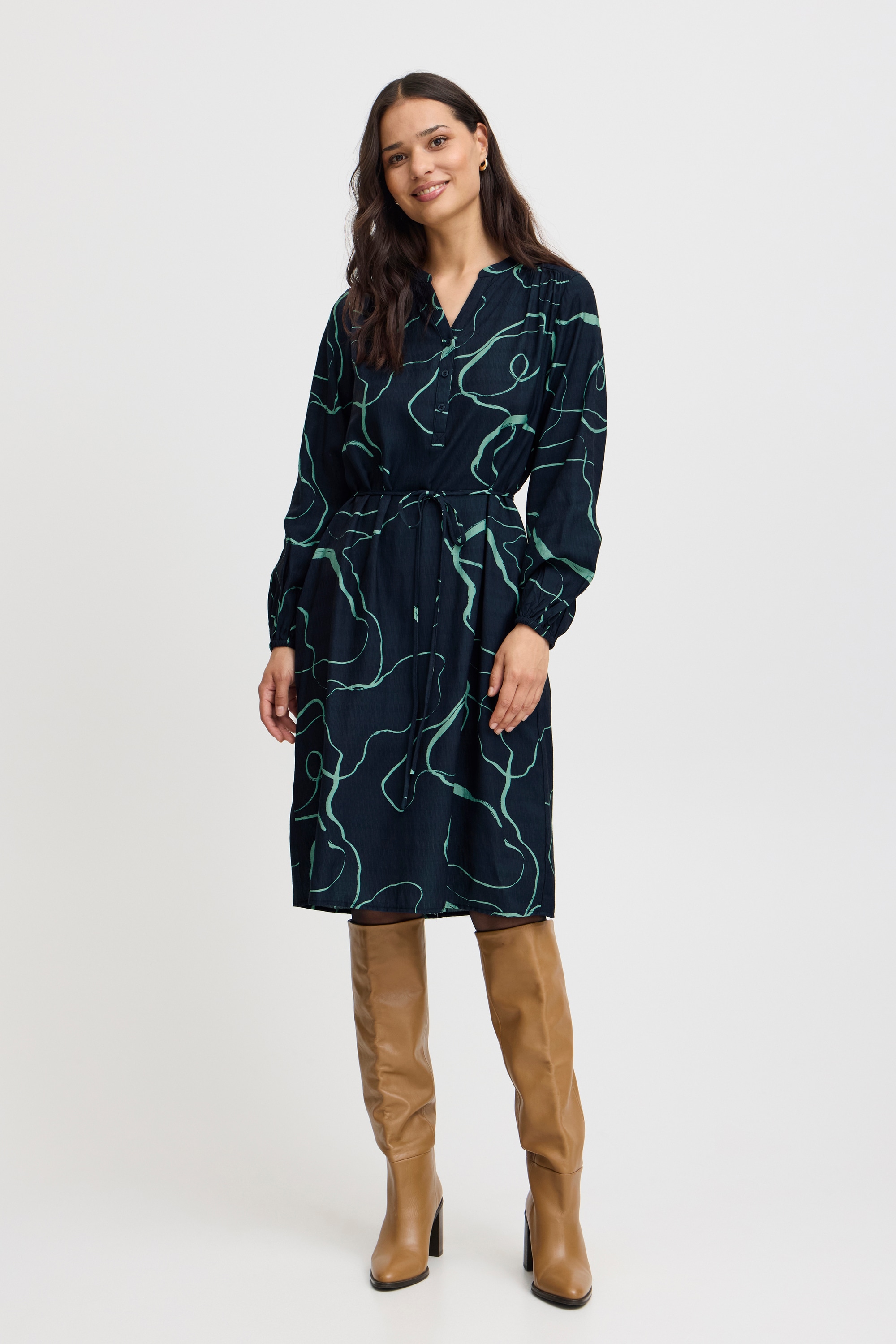 fransa Midikleid »Kleid FRARIANA«