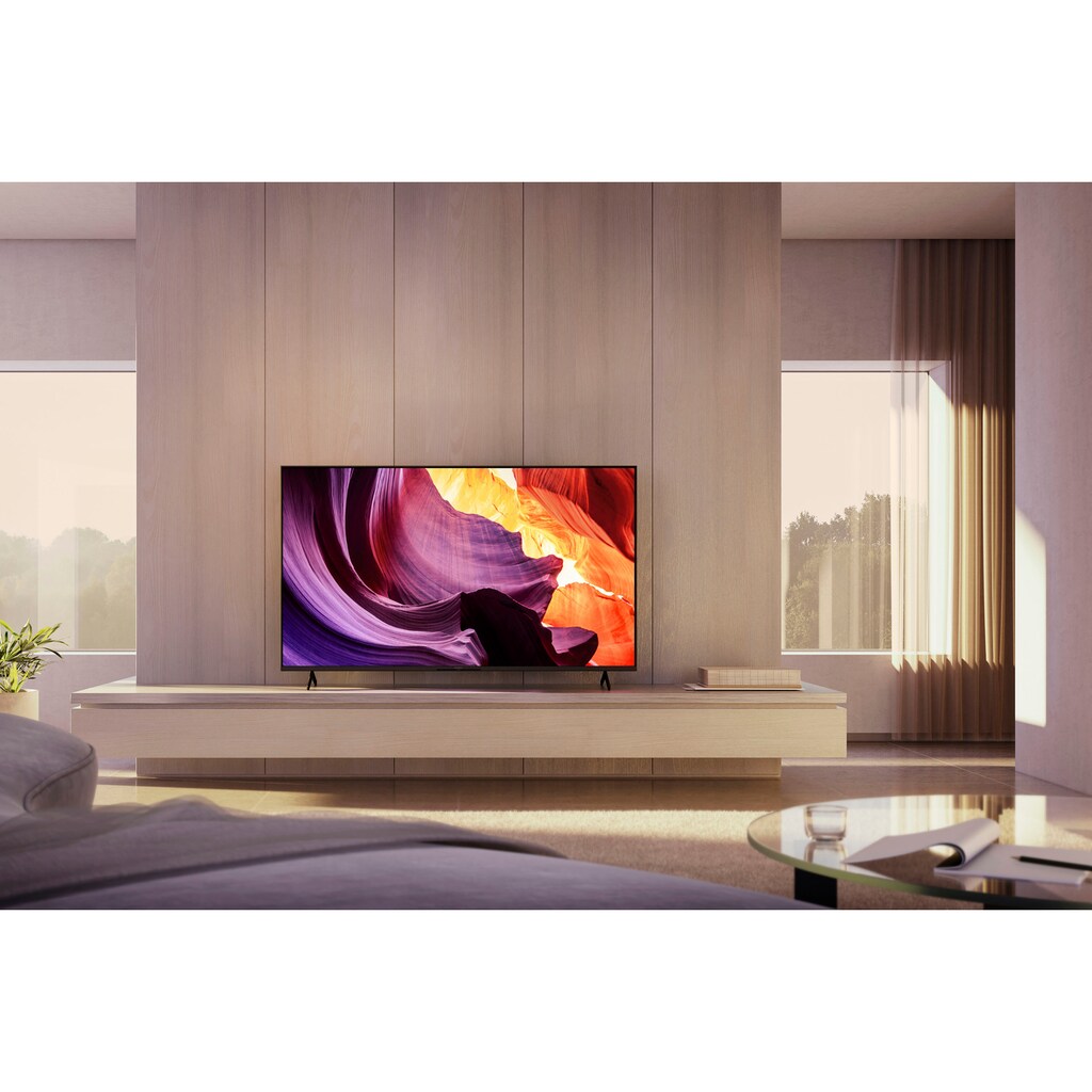 Sony LCD-LED Fernseher »KD65X80K«, 164 cm/65 Zoll, 4K Ultra HD, Smart-TV-Google TV