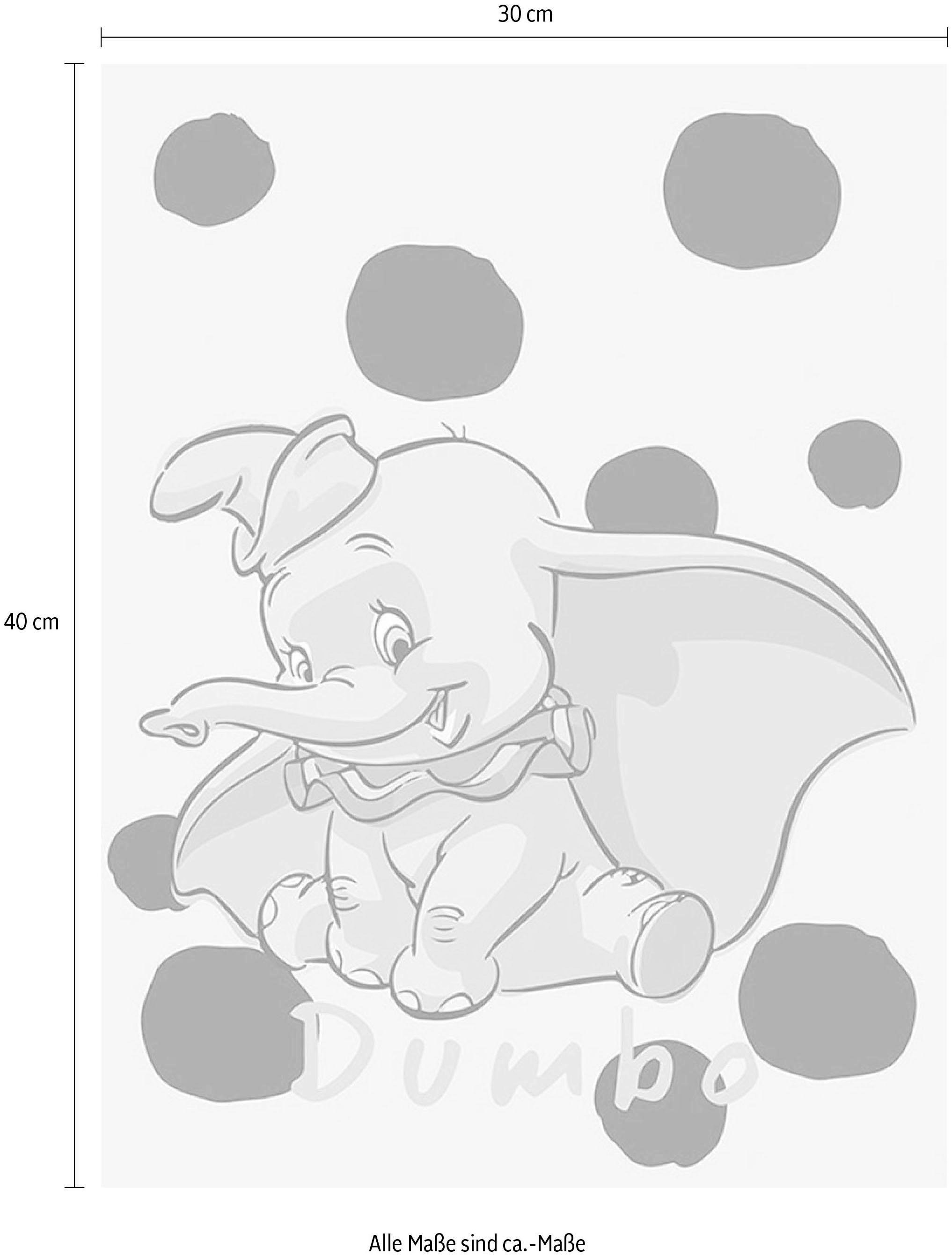 Komar Poster »Dumbo Disney, Kinderzimmer, OTTO Dots«, Wohnzimmer St.), bestellen (1 Schlafzimmer, bei