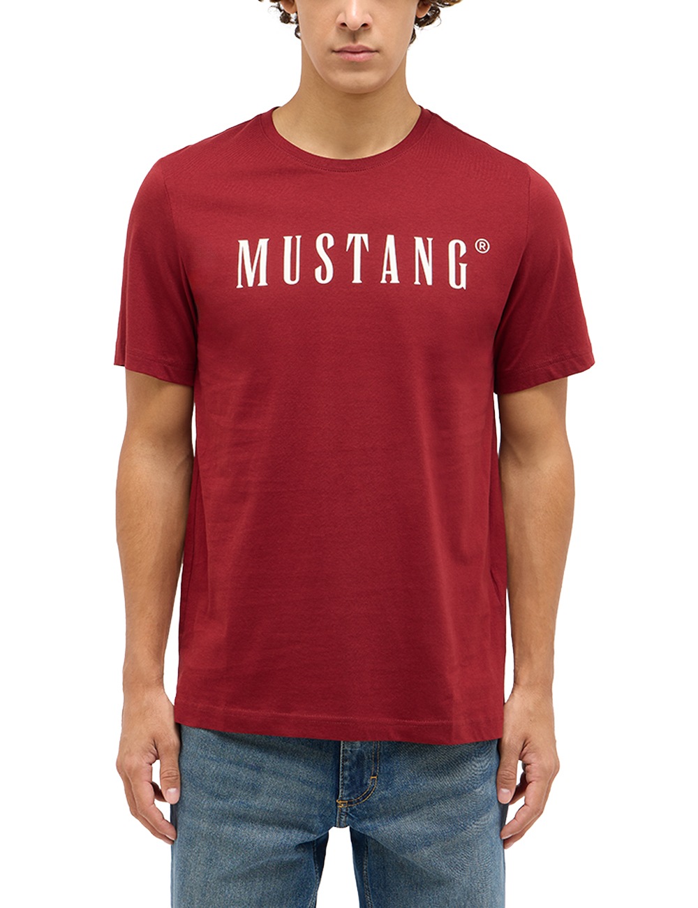 MUSTANG Kurzarmshirt »Herren Style Austin«