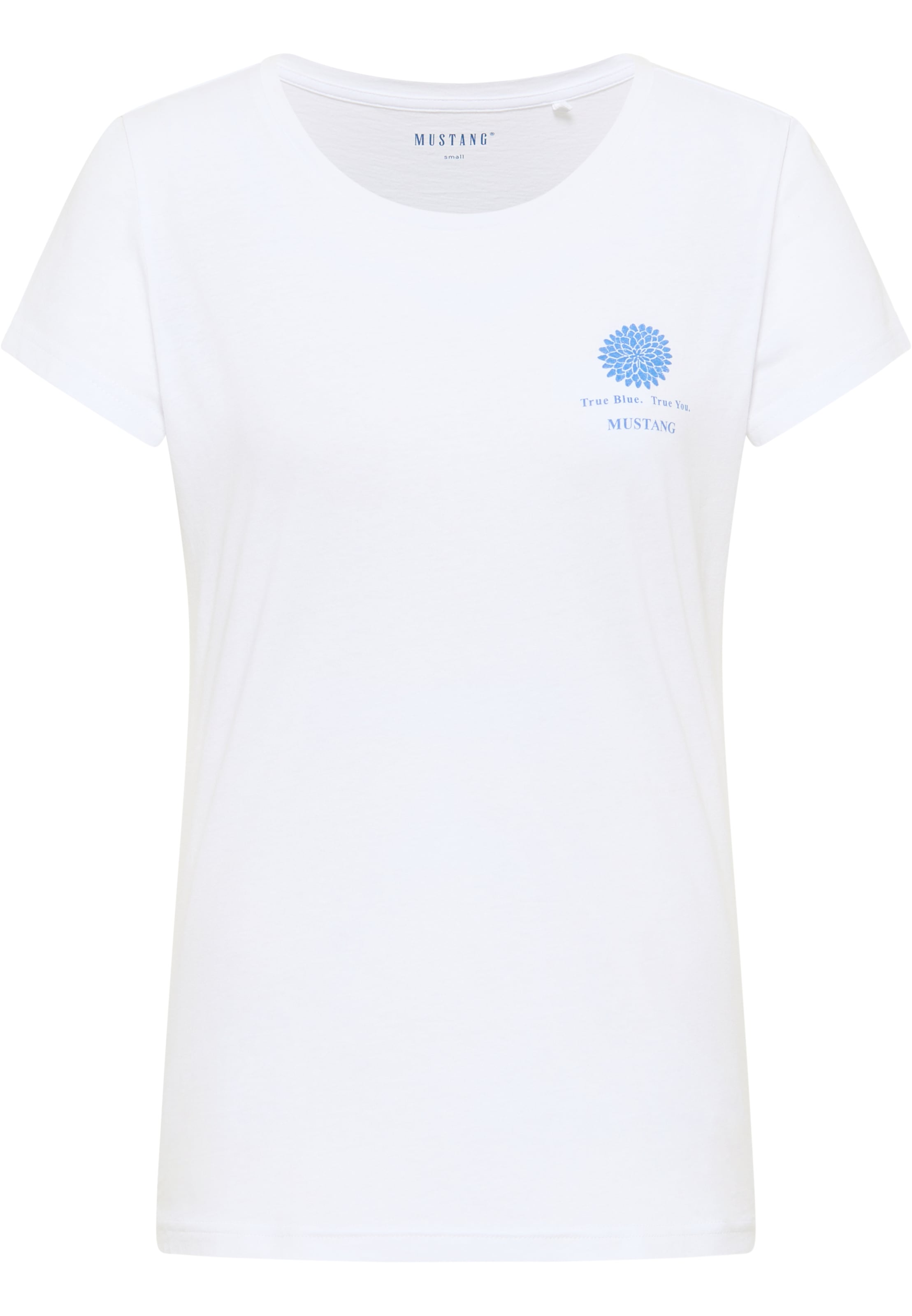 MUSTANG T-Shirt »Style C Alexia OTTOversand Chestprint« bei