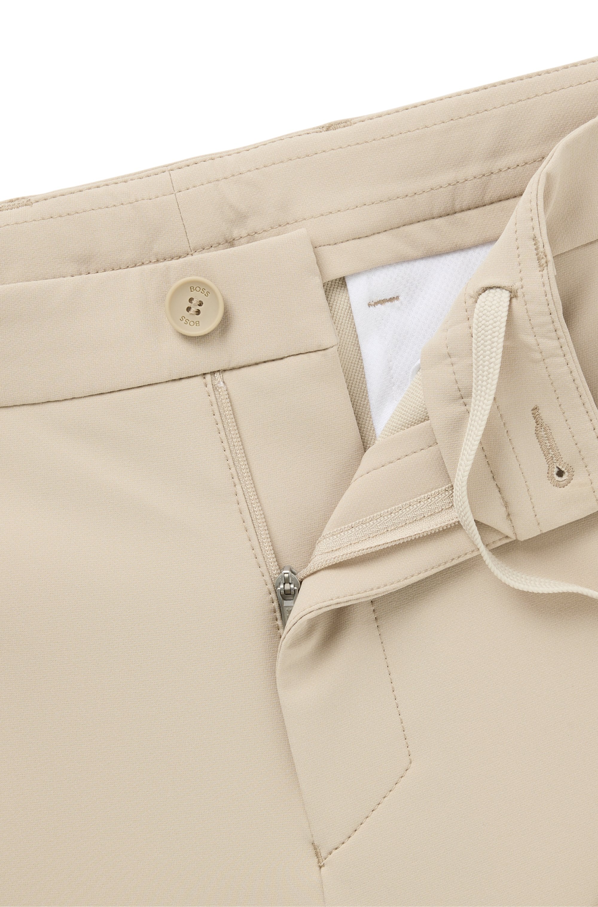 BOSS GREEN Stretch-Hose »T Commuter-Slim«, in schmaler Passform