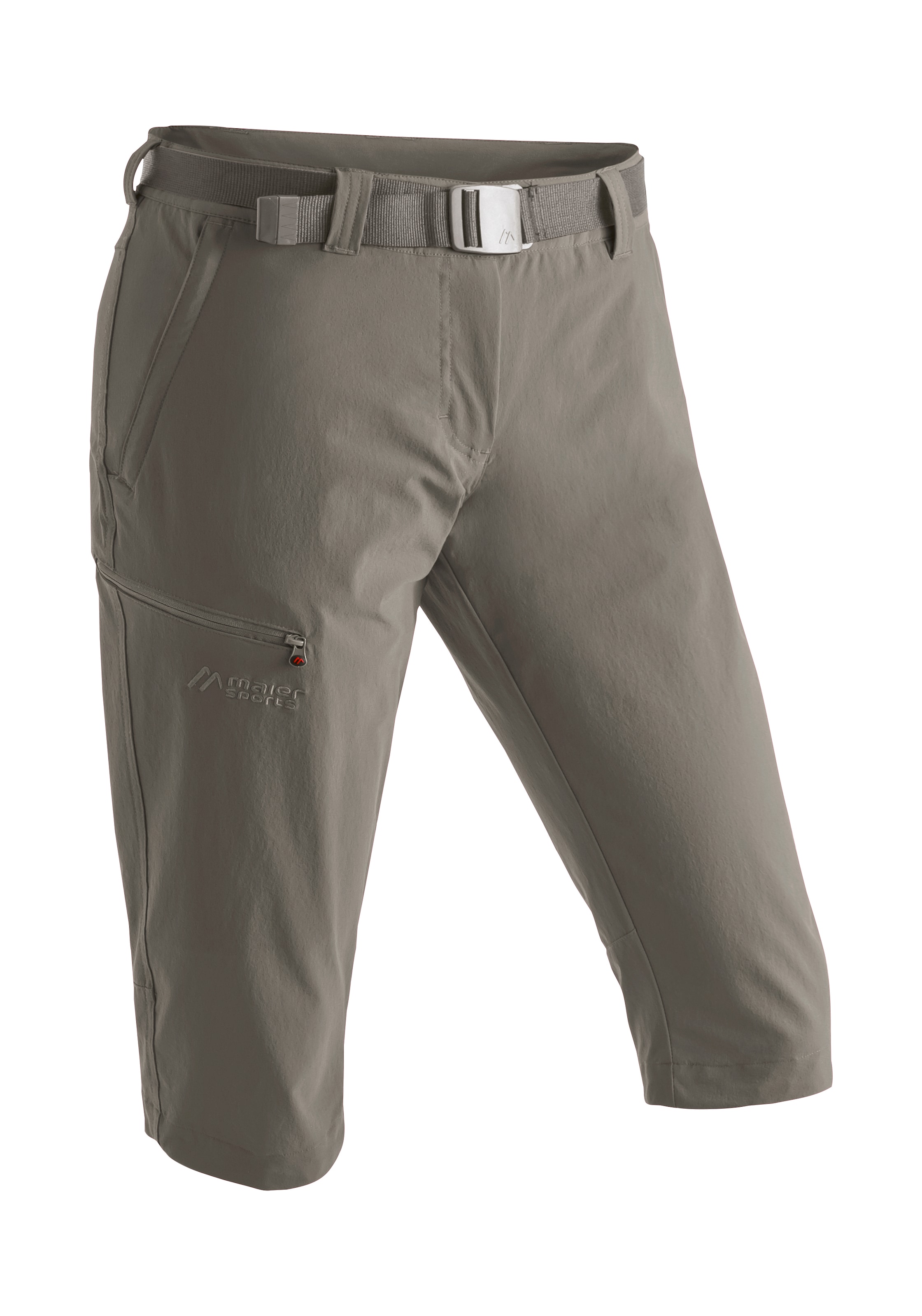Maier Sports Caprihose »Inara slim 3/4«  Damen Wanderhose, atmungsaktive Outdoorhose, 3/4 Hose mit 3 Taschen