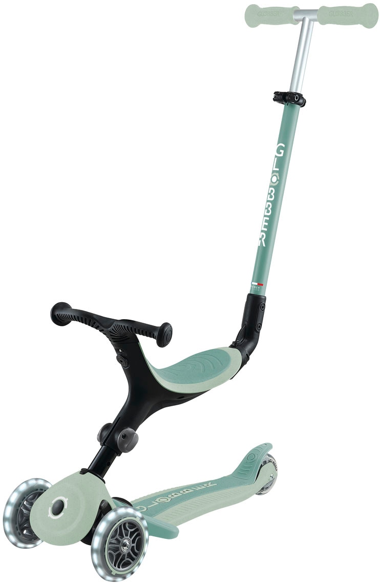 Globber Scooter »GO-UP ACTIVE LIGHTS ECO«