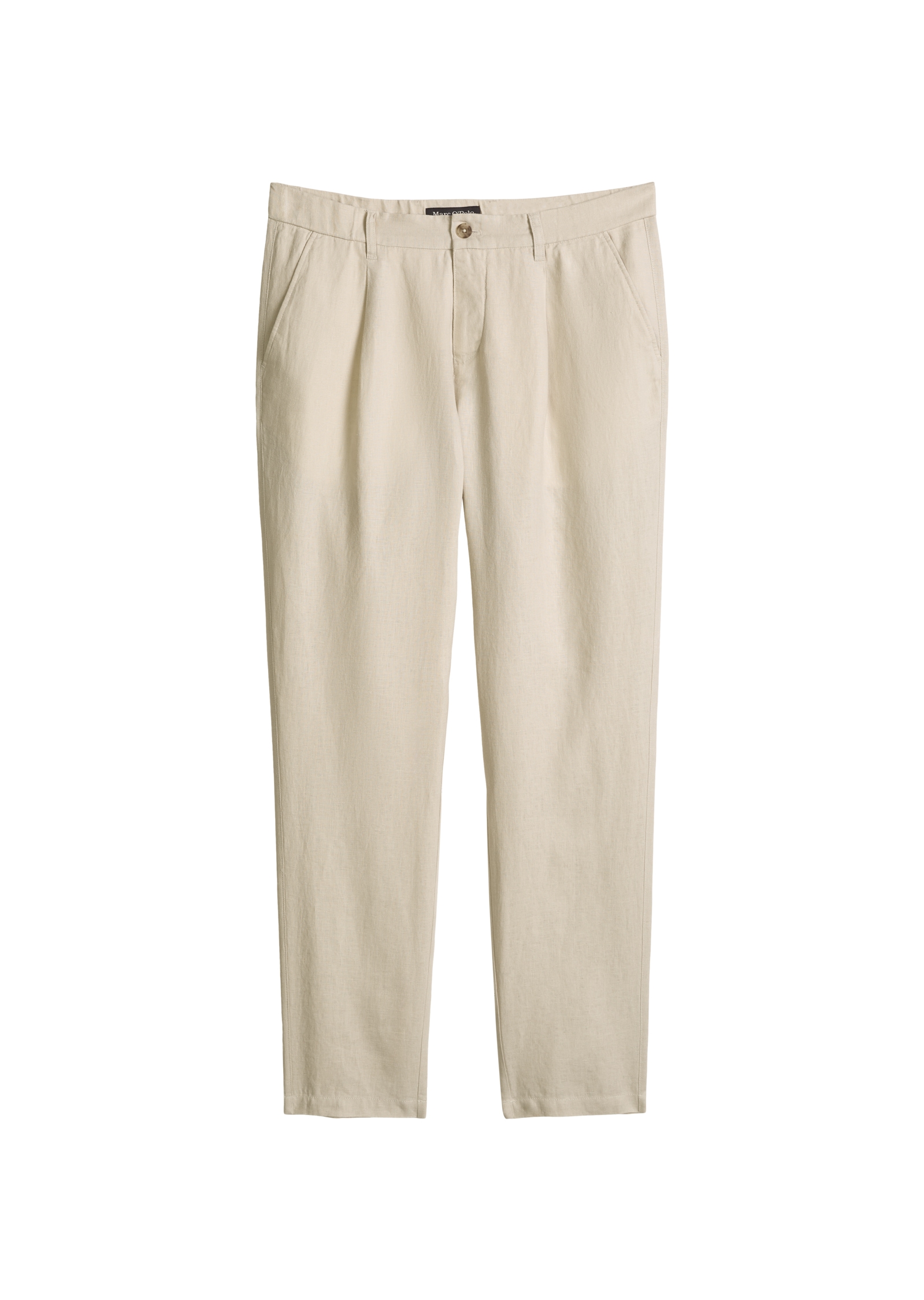 Marc O'Polo Leinenhose »Osby jogger pleats«