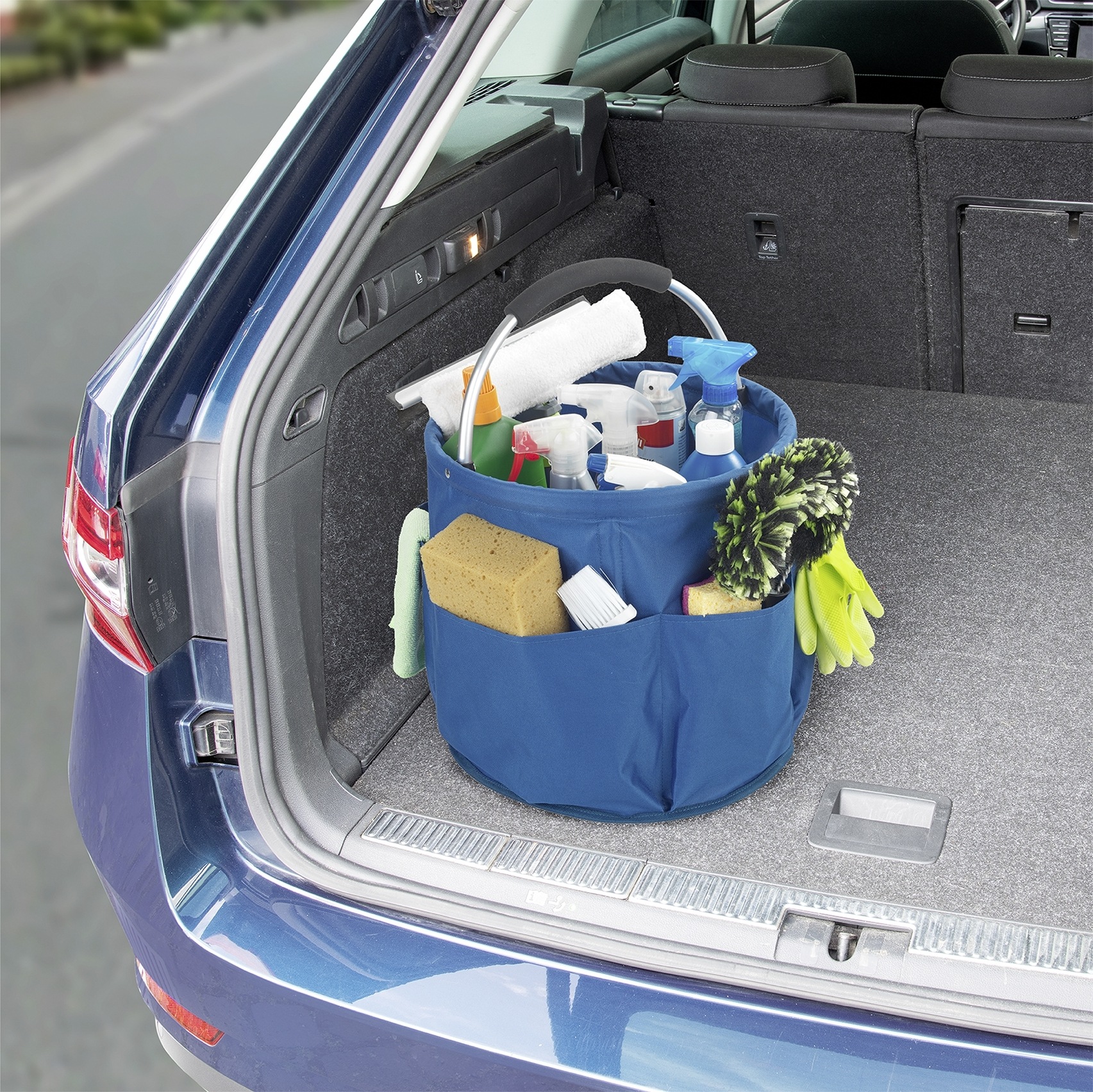 Maximex Organizer »Universal-Reinigungs-Caddy Modell HERKULES«, faltbare Tragetasche für zuhause und unterwegs, 34 Liter